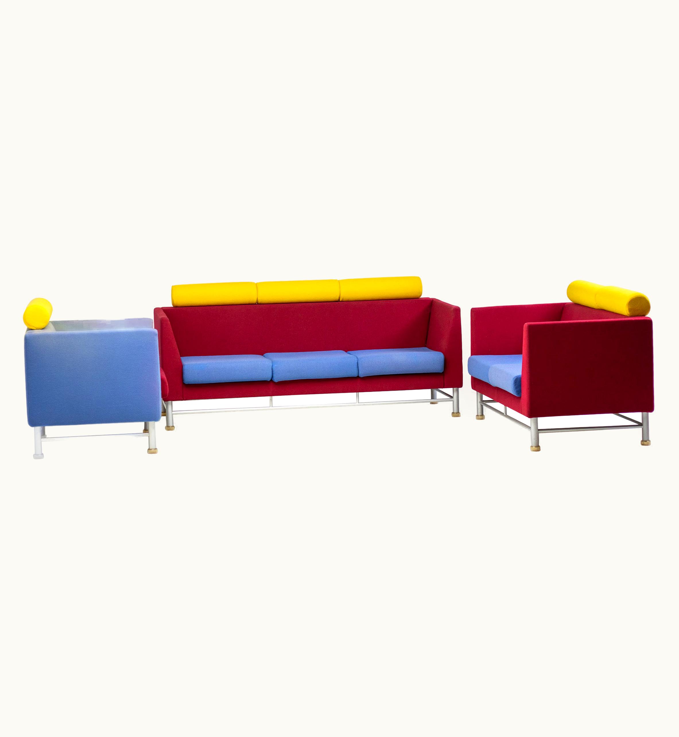 Ettore Sottsass Ettore Sottsass For Knoll East Side Living Room Set