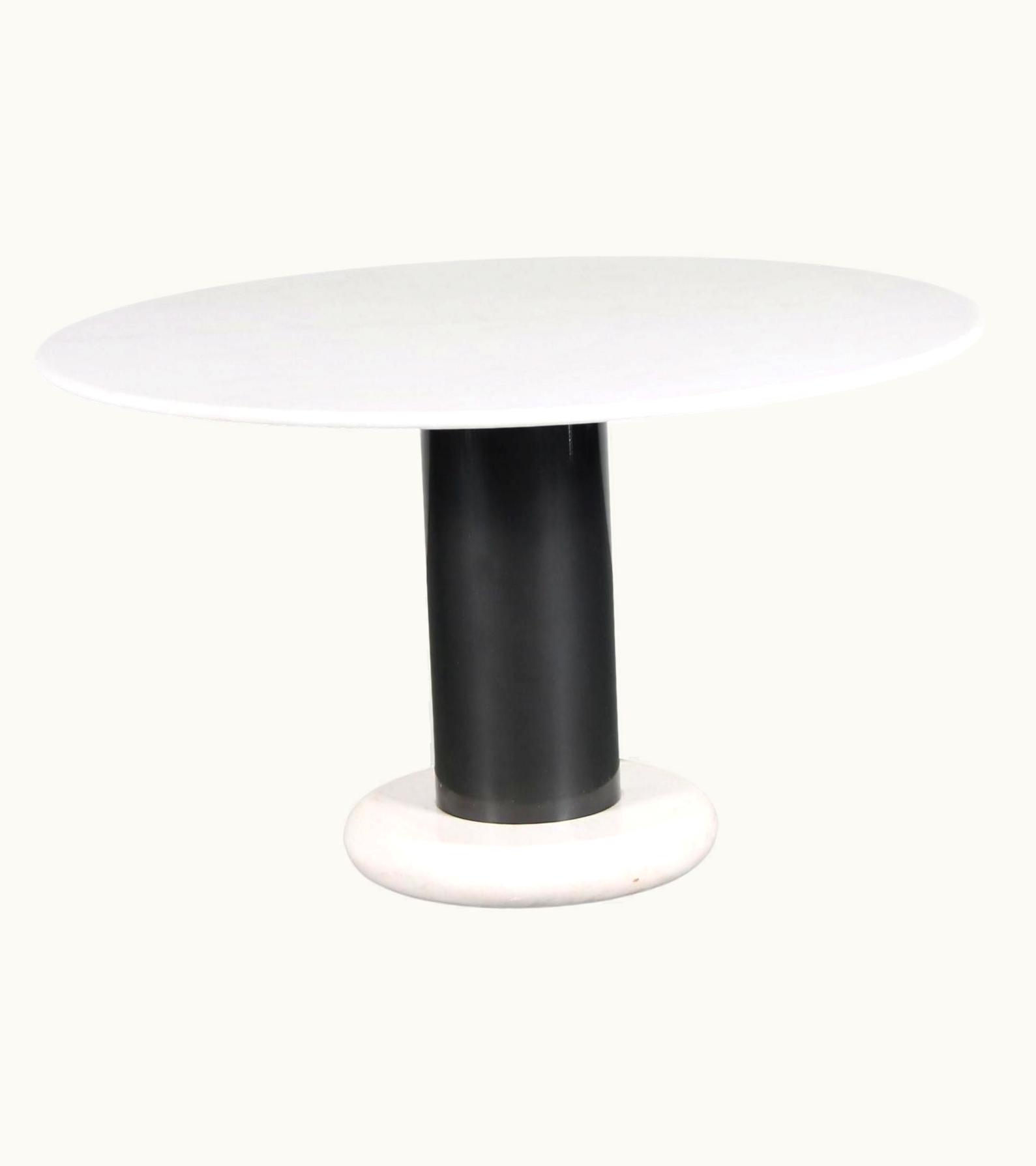 Ettore Sottsass Ettore Sottsass "Lotorosso" Dining Table By Ettore Sottsass For Poltronova, Italy 1960