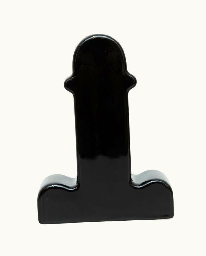 Ettore Sottsass Ettore Sottsass Shiva Limited Edition Black Prototype 2/8