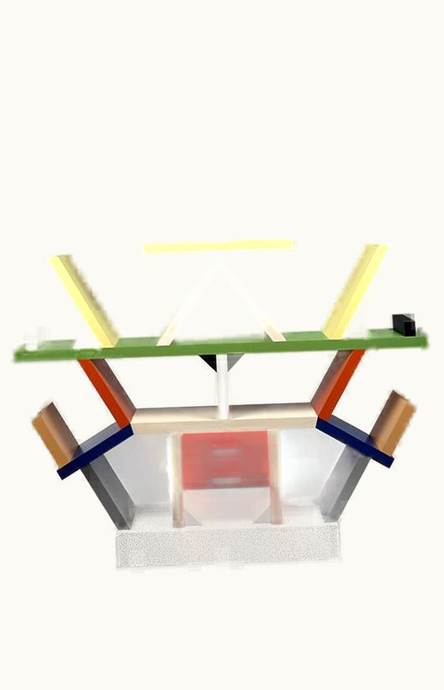 Ettore Sottsass Ettore Sottsass Carlton Memphis Milano Bookcase Or Room Divider By Ettore Sottsass, 1981