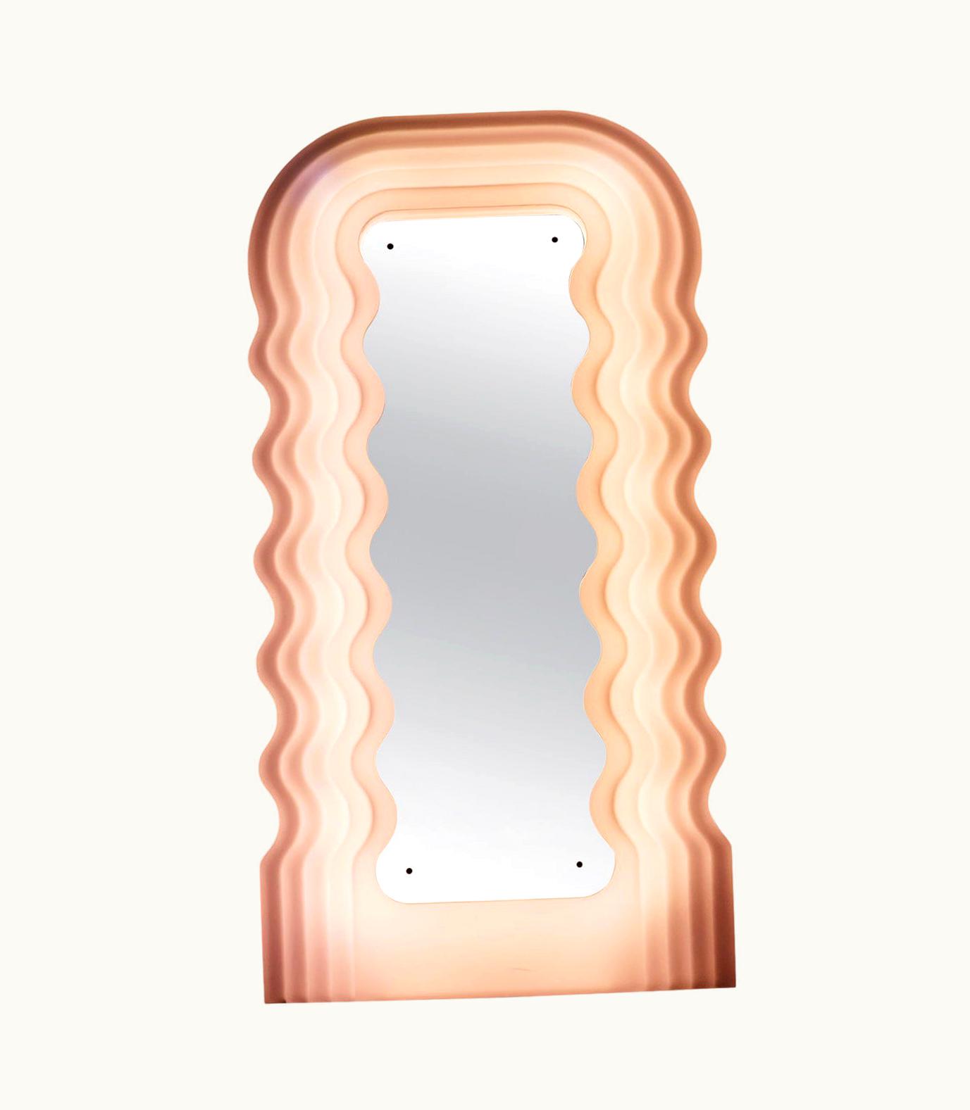 Ettore Sottsass Ettore Sottsass Ultrafragola Mirror For Poltronova Srl