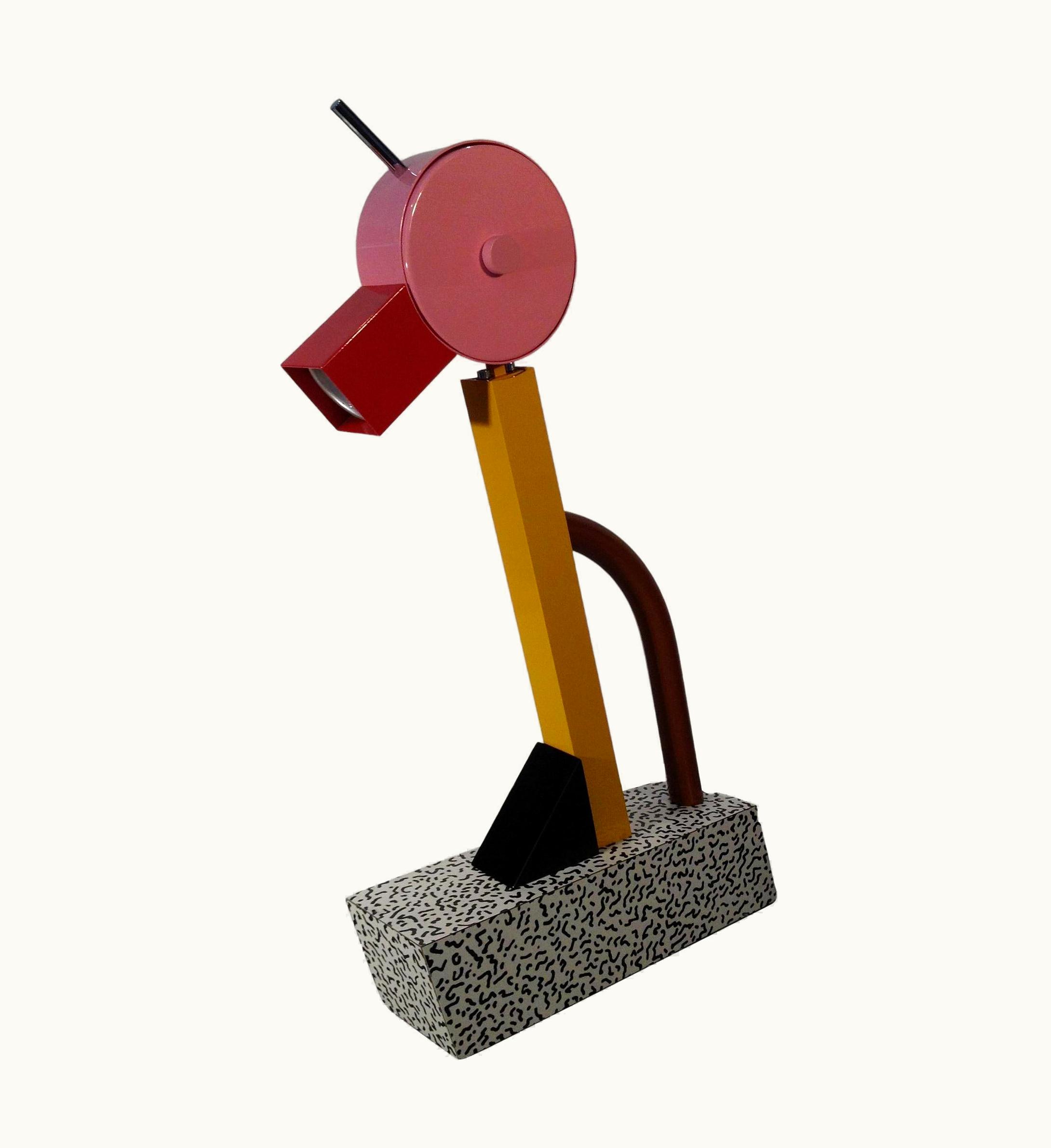Ettore Sottsass Ettore Sottsass Tahiti Table Lamp By Memphis Srl
