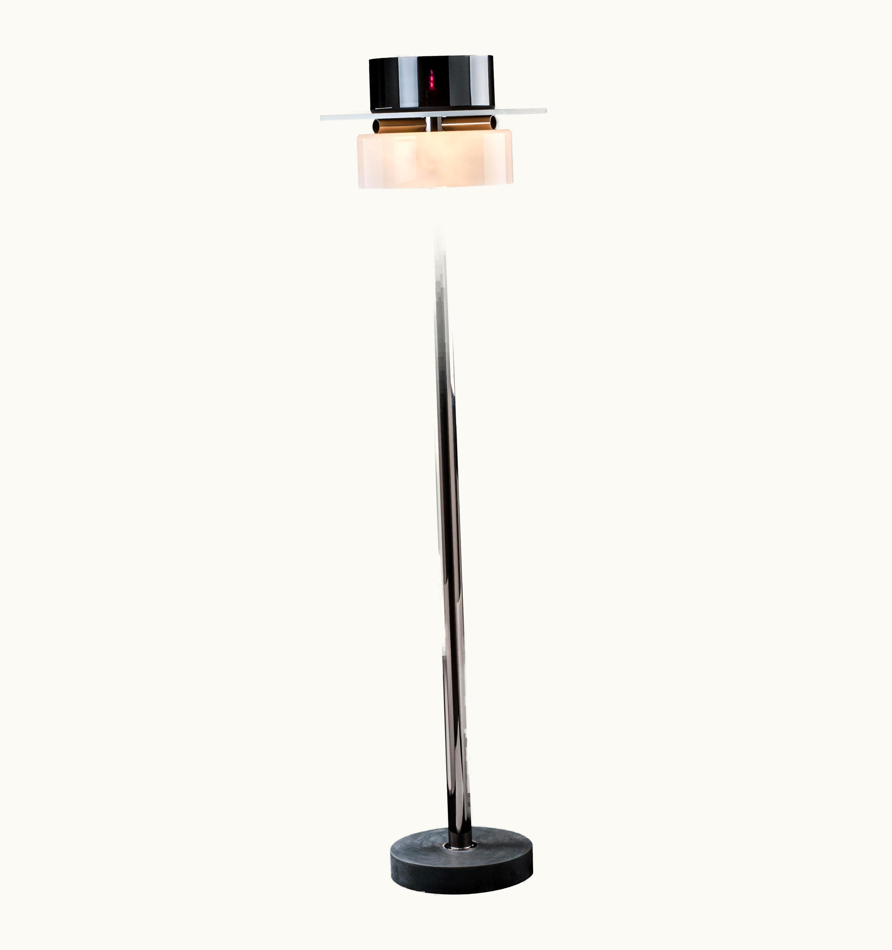 Ettore Sottsass Ettore Sottsass Venini Ratrih Floor Lamp By Ettore Sottsass