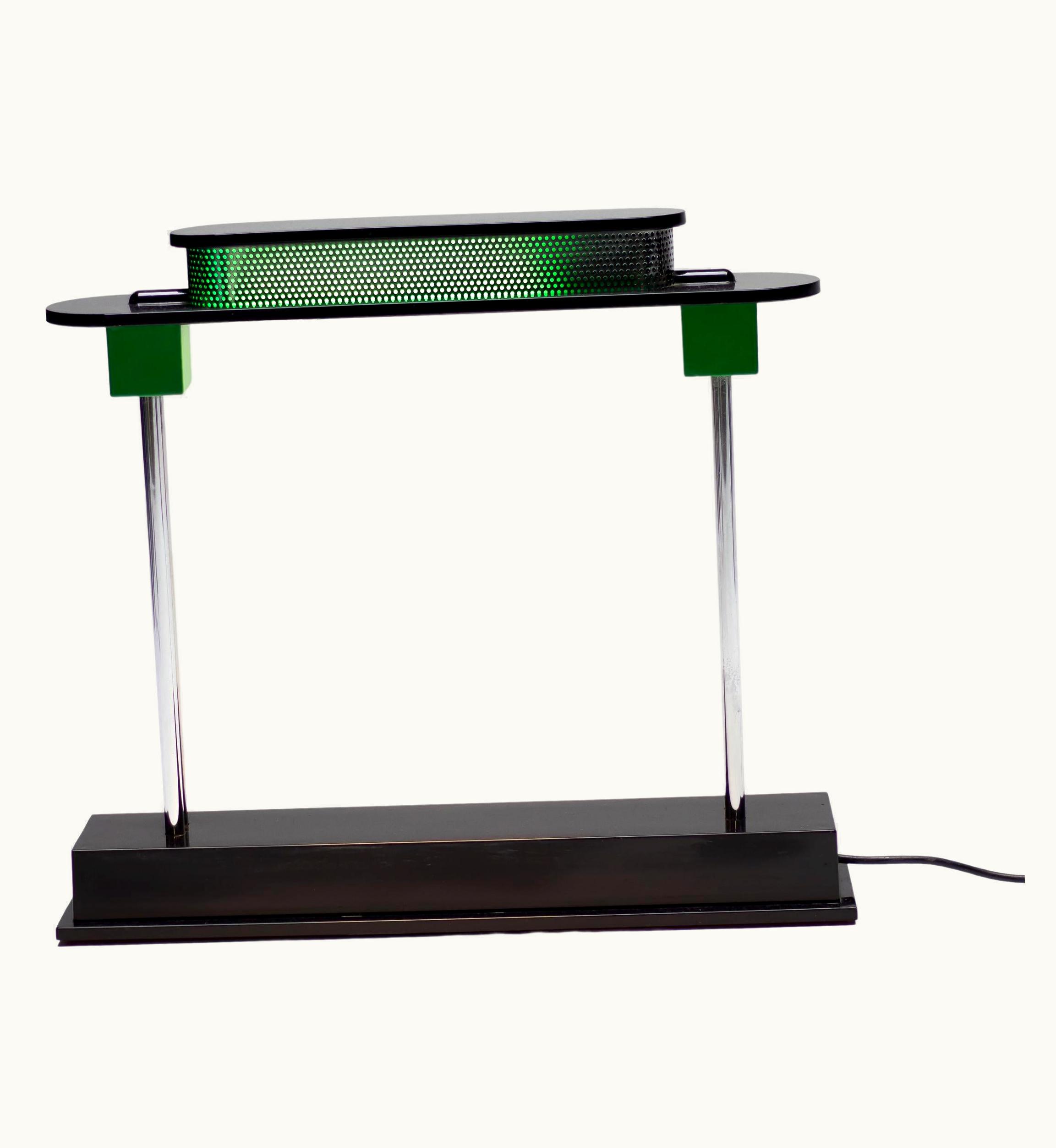 Ettore Sottsass Ettore Sottsass Original Pausania Table Lamp By Ettore Sottsass