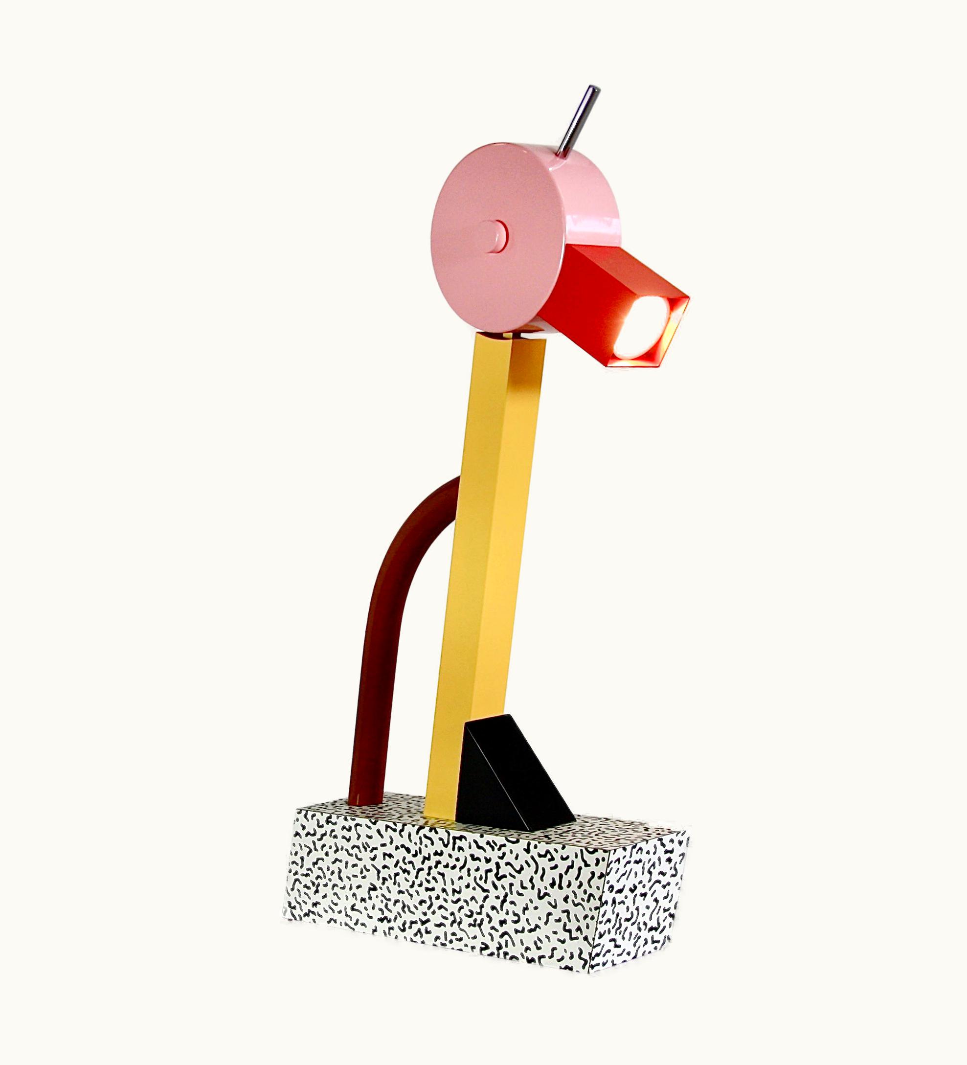 Ettore Sottsass Ettore Sottsass Tahiti Table Lamp By Ettore Sottsass