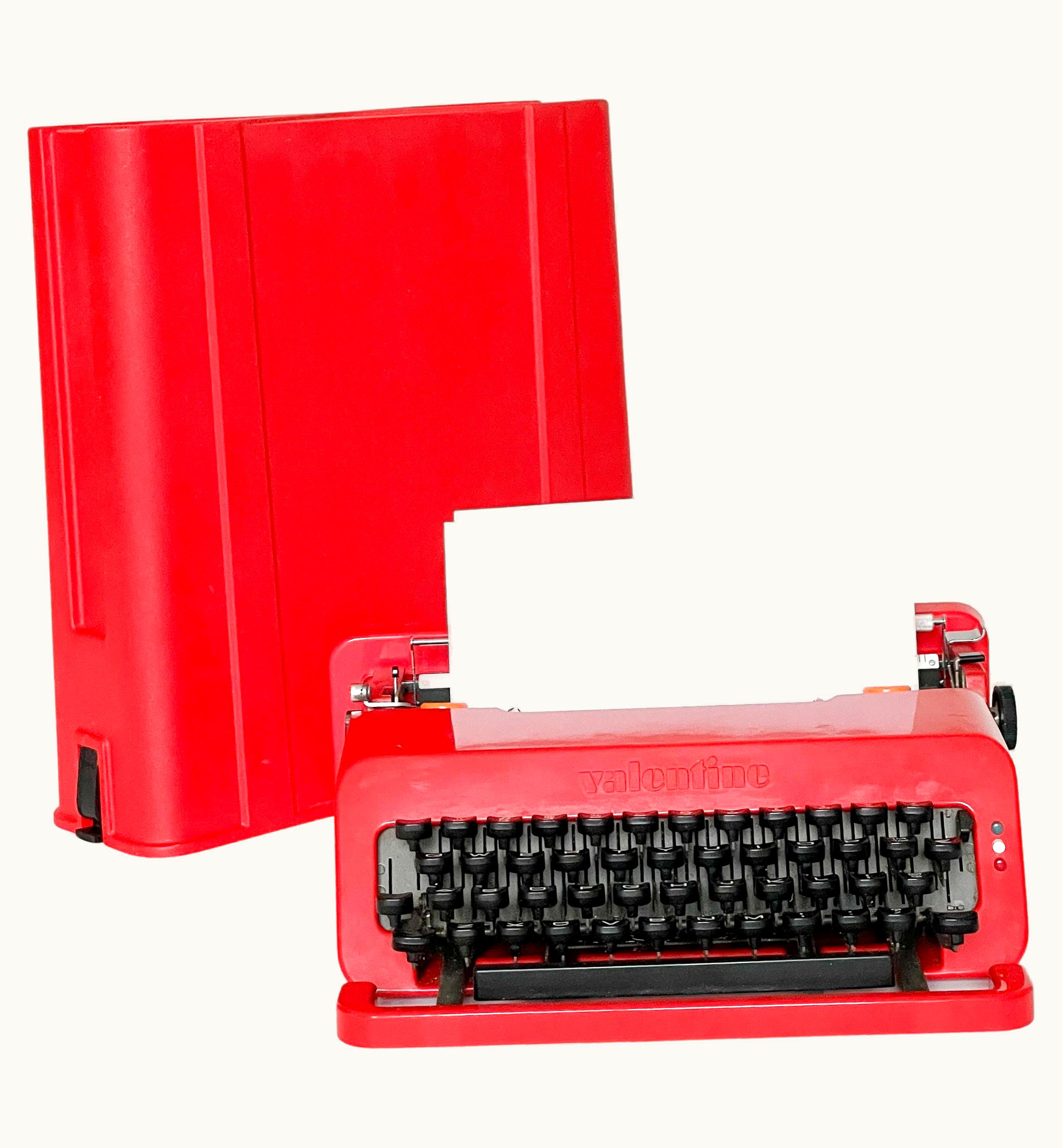 Ettore Sottsass Ettore Sottsass Olivetti Valentine Typewriter C. 1960's