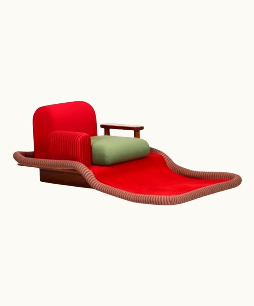 Ettore Sottsass Ettore Sottsass Flying Carpet Or Tappeto Volante Armchair By Bedding Brevetti