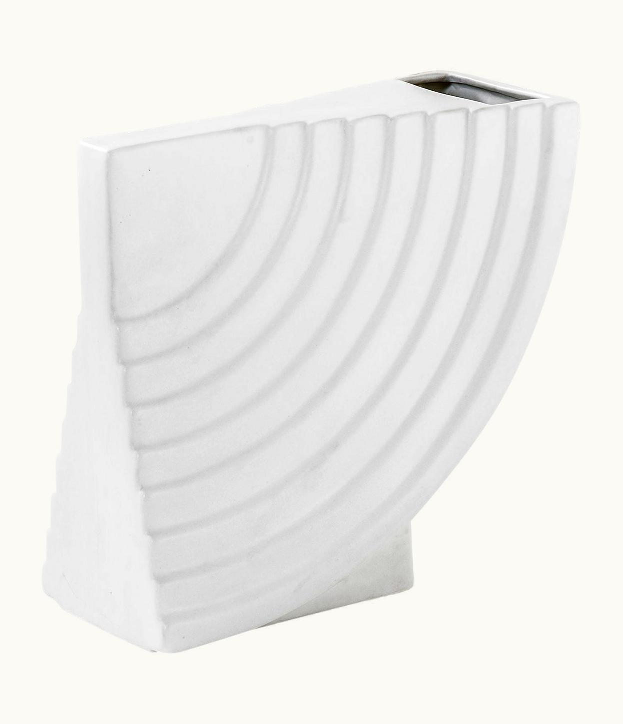 Ettore Sottsass Ettore Sottsass 20th Century Ettore Sottsass Yantra 31 Vase For EAD In Glazed Ceramic