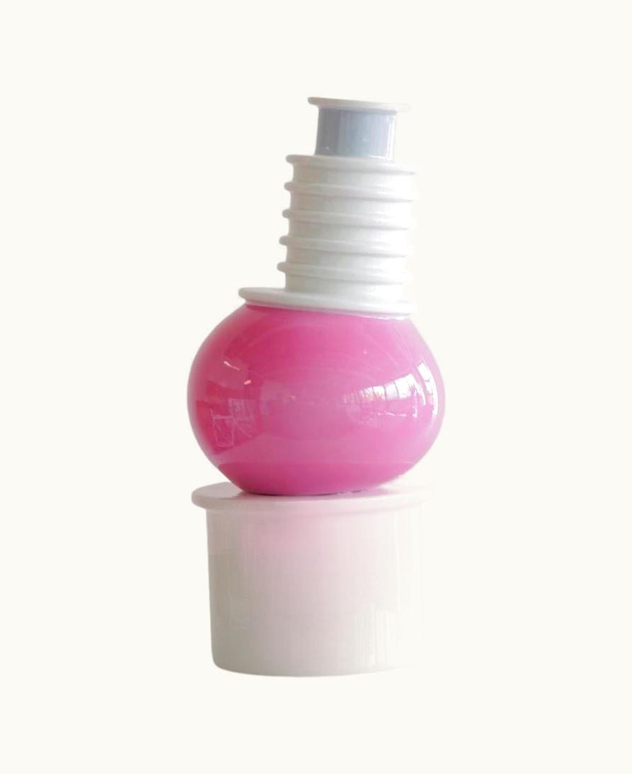 Ettore Sottsass Ettore Sottsass Nilo Vase, Designed By Ettore Sottsass In 1983 For The Collection Memphis Milano