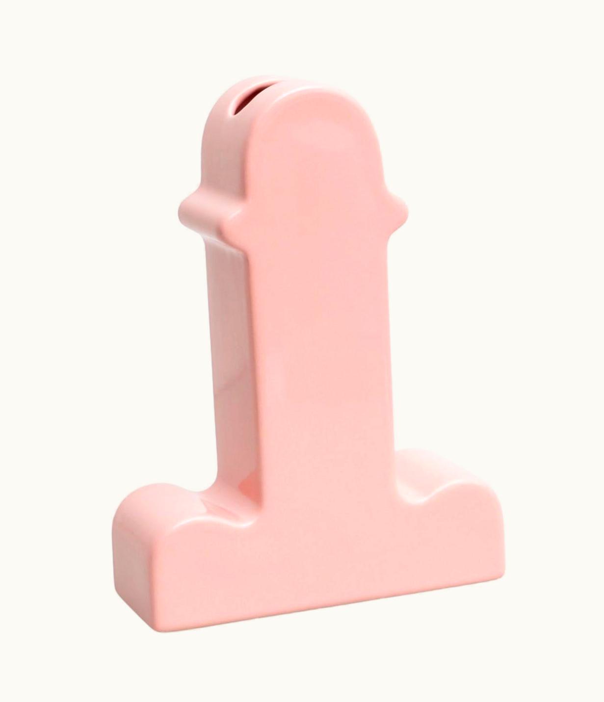 Ettore Sottsass Ettore Sottsass Pink Ceramic Shiva Flower Vase, By BD Barcelona UZ0190477