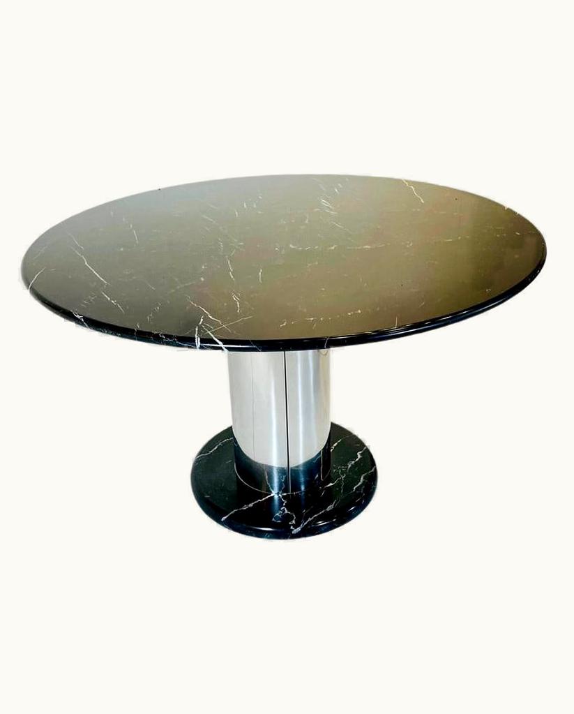 Ettore Sottsass Ettore Sottsass Dining Table By Ettore Sottsass, Poltronova