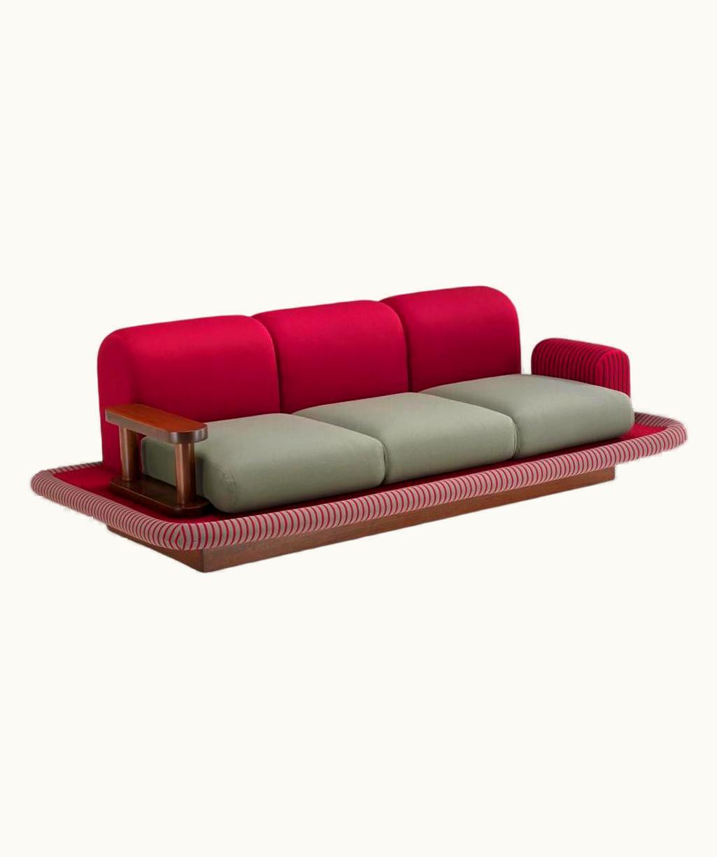 Ettore Sottsass Ettore Sottsass Flying Carpet Sofa UZ0190494