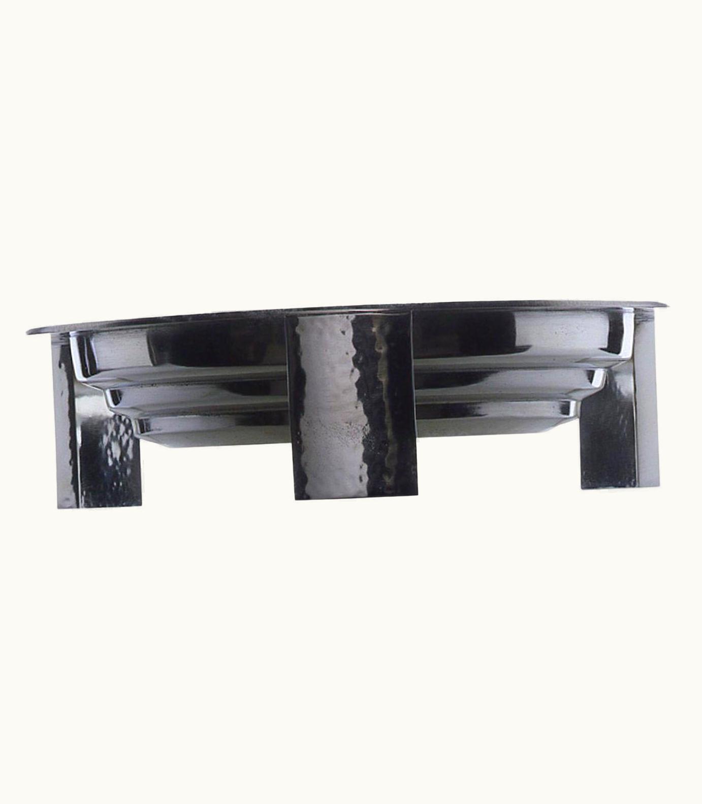Ettore Sottsass Ettore Sottsass Round Table Limited Edition Pewter Centerpiece By Ettore Sottsass
