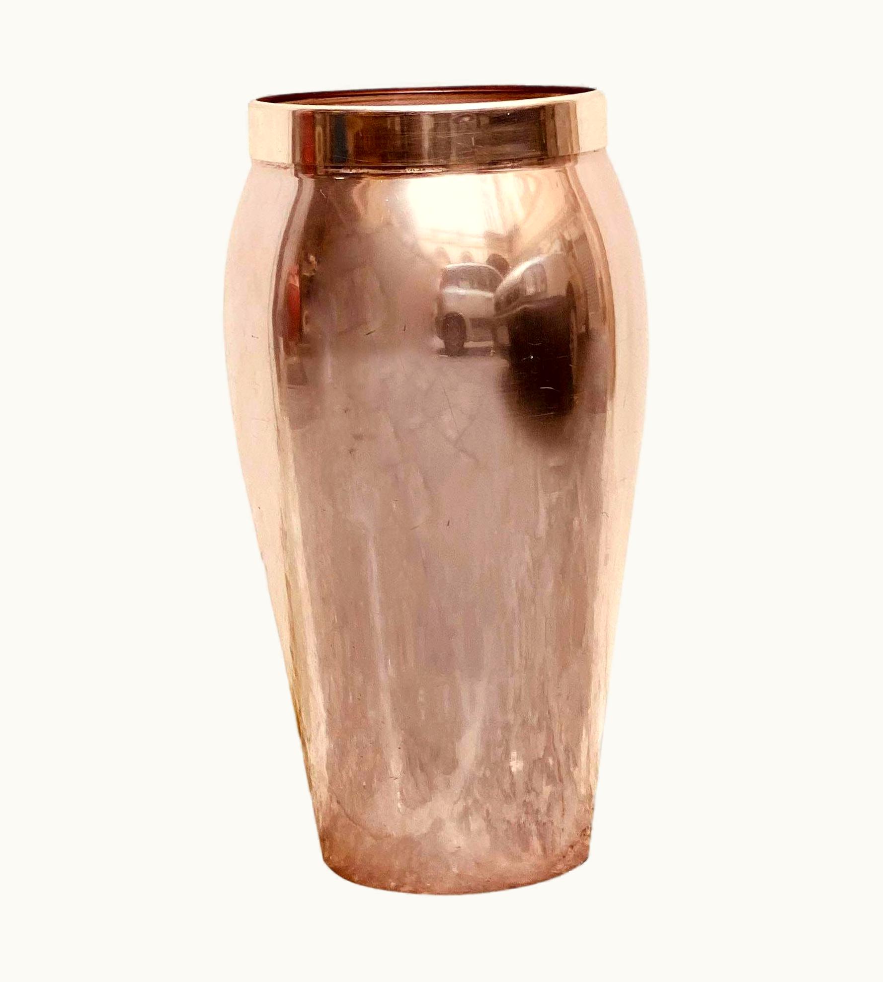 Ettore Sottsass Ettore Sottsass For Rinnovel Aluminum Umbrella Stand, Italy, 1960s