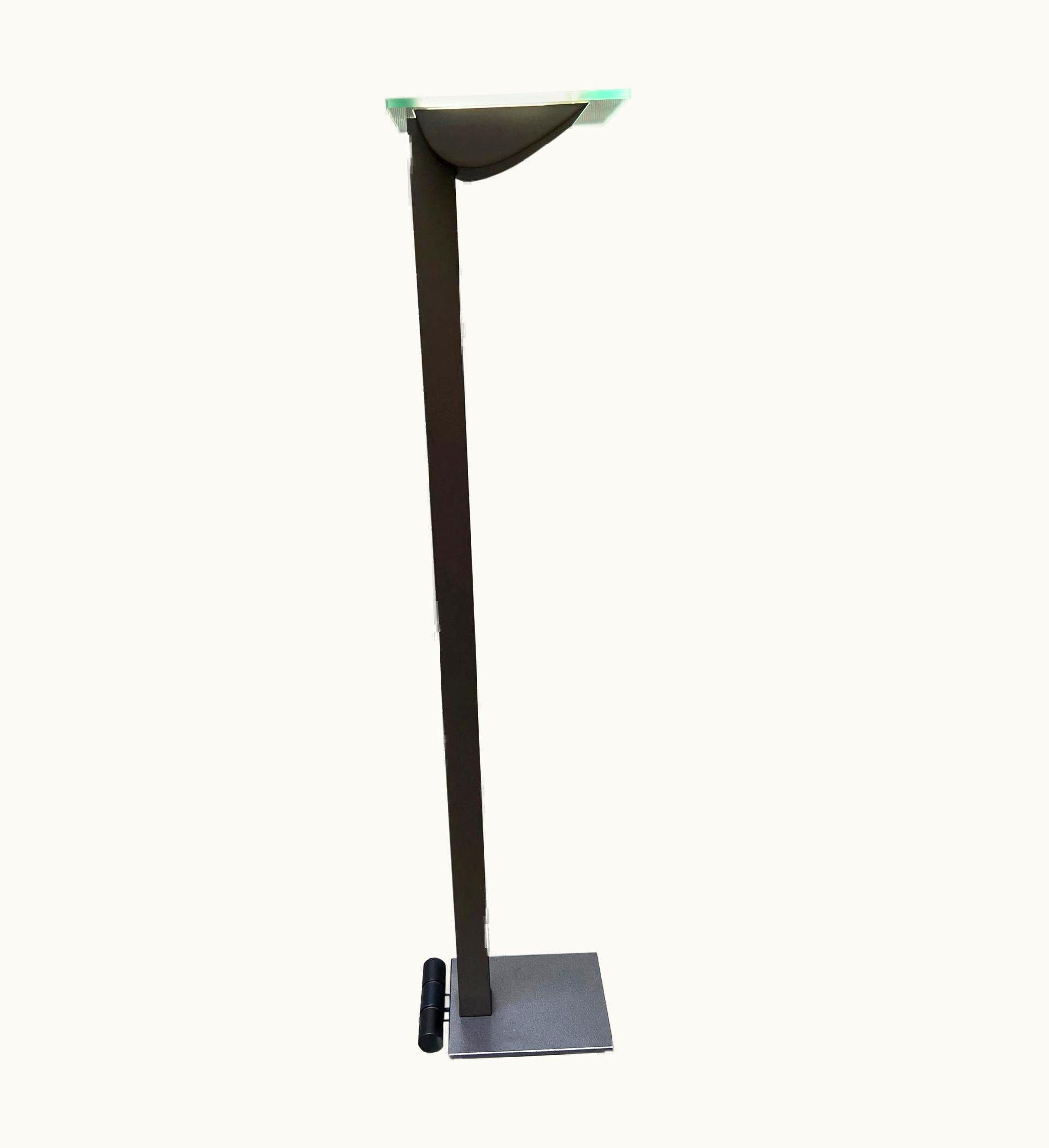 Ettore Sottsass Ettore Sottsass For Staff ID-S Edition Floor Lamp, 1980s