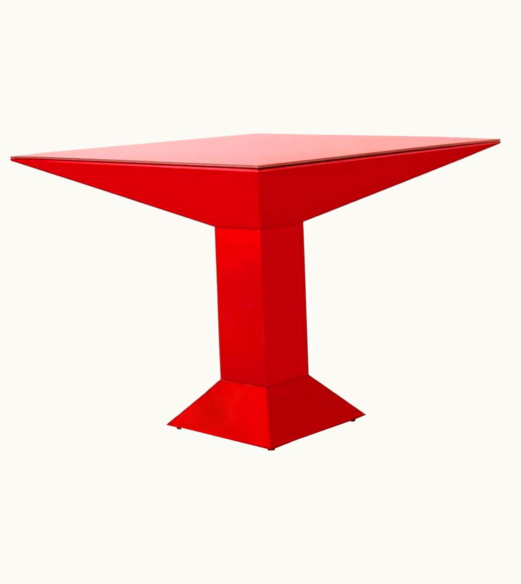 Ettore Sottsass Ettore Sottsass Mettsass Table By Ettore Sottsass Jr. For BD Barcelona