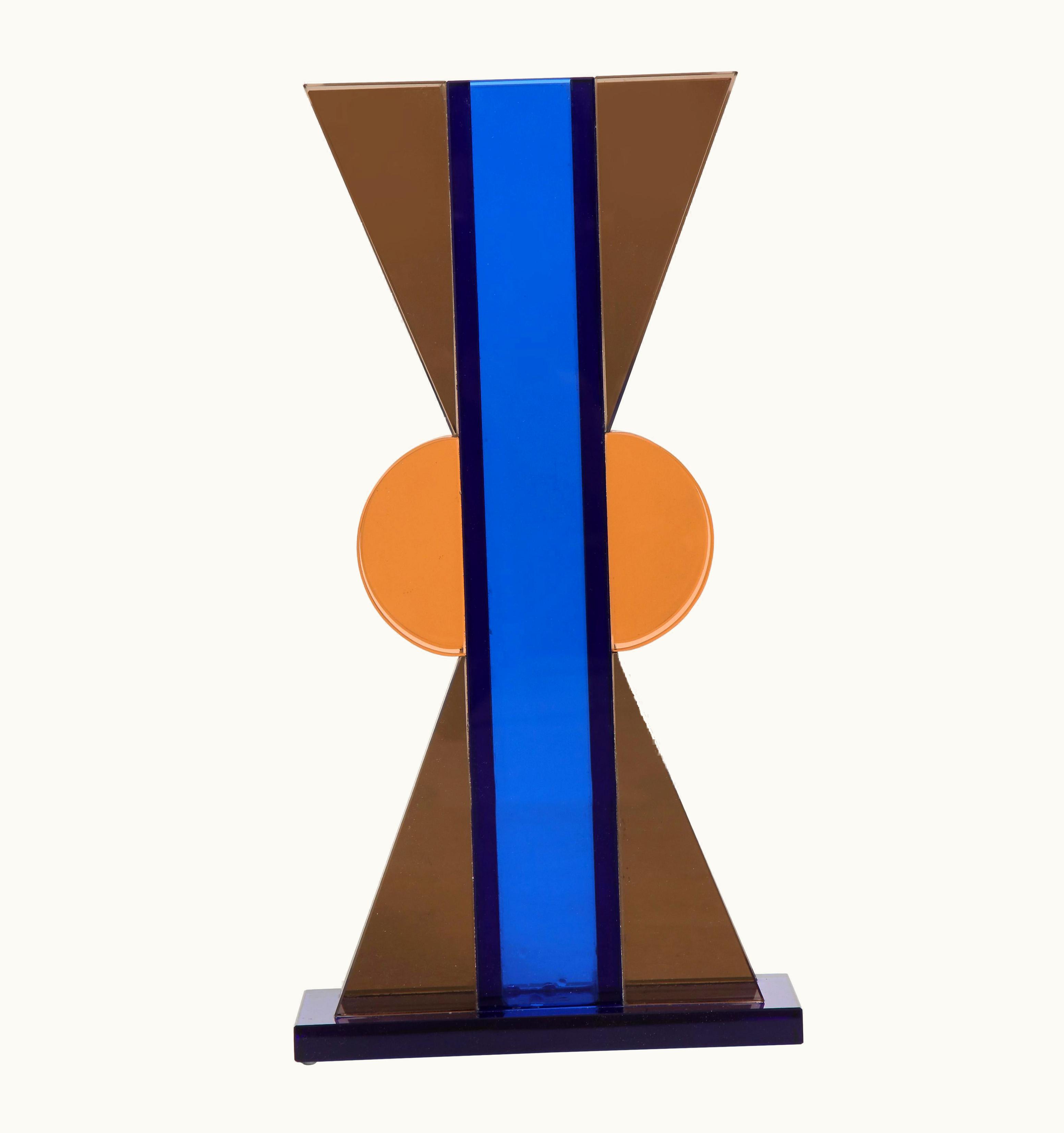 Ettore Sottsass Ettore Sottsass For Fontana Arte Vase Model 2665