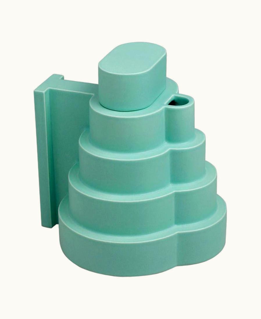 Ettore Sottsass Ettore Sottsass Lapislazzuli Model Teapot By Ettore Sottsass For Alessio Sarri Editions