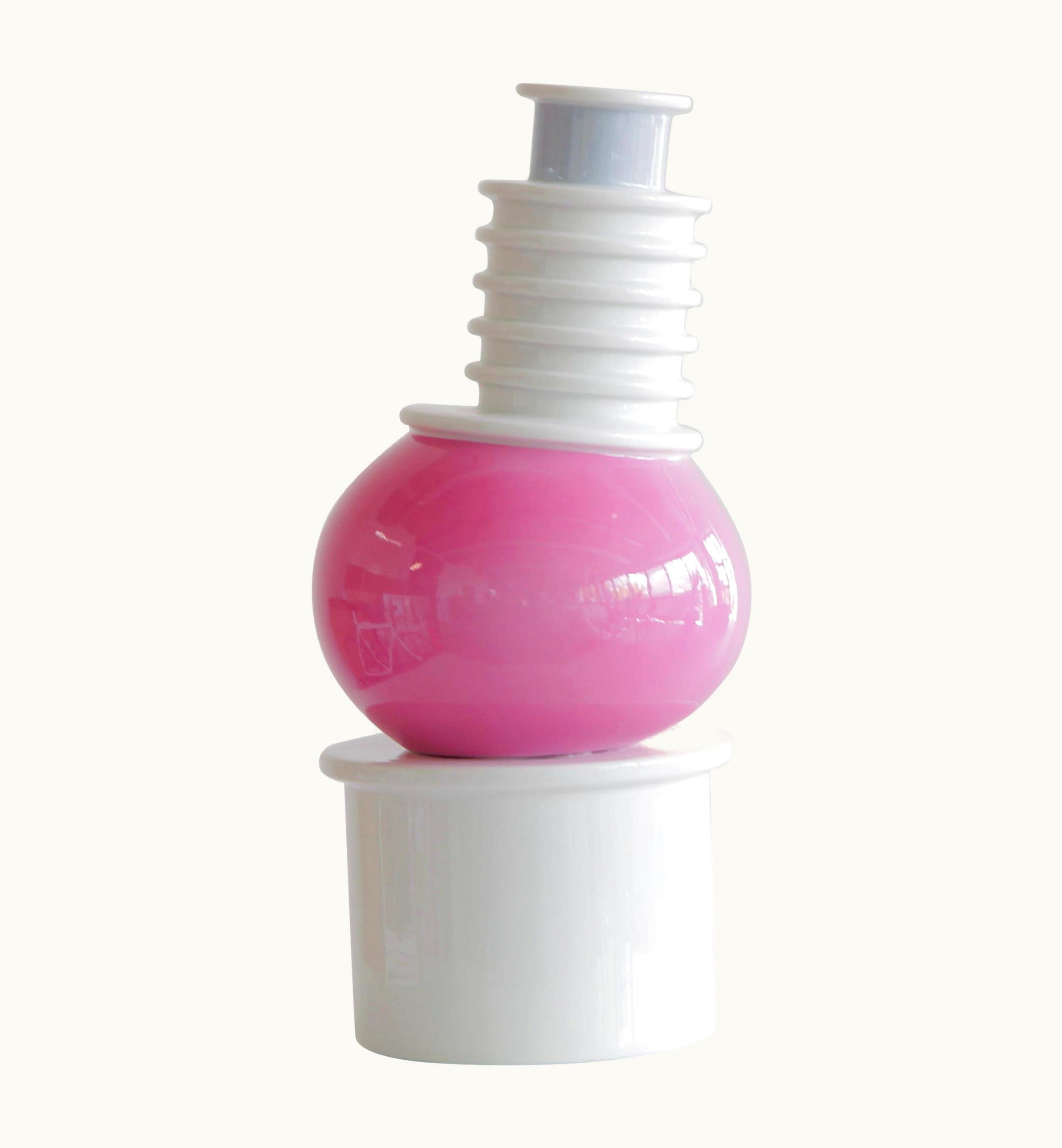 Ettore Sottsass Ettore Sottsass The Nilo Ceramic Vase By Sottsass