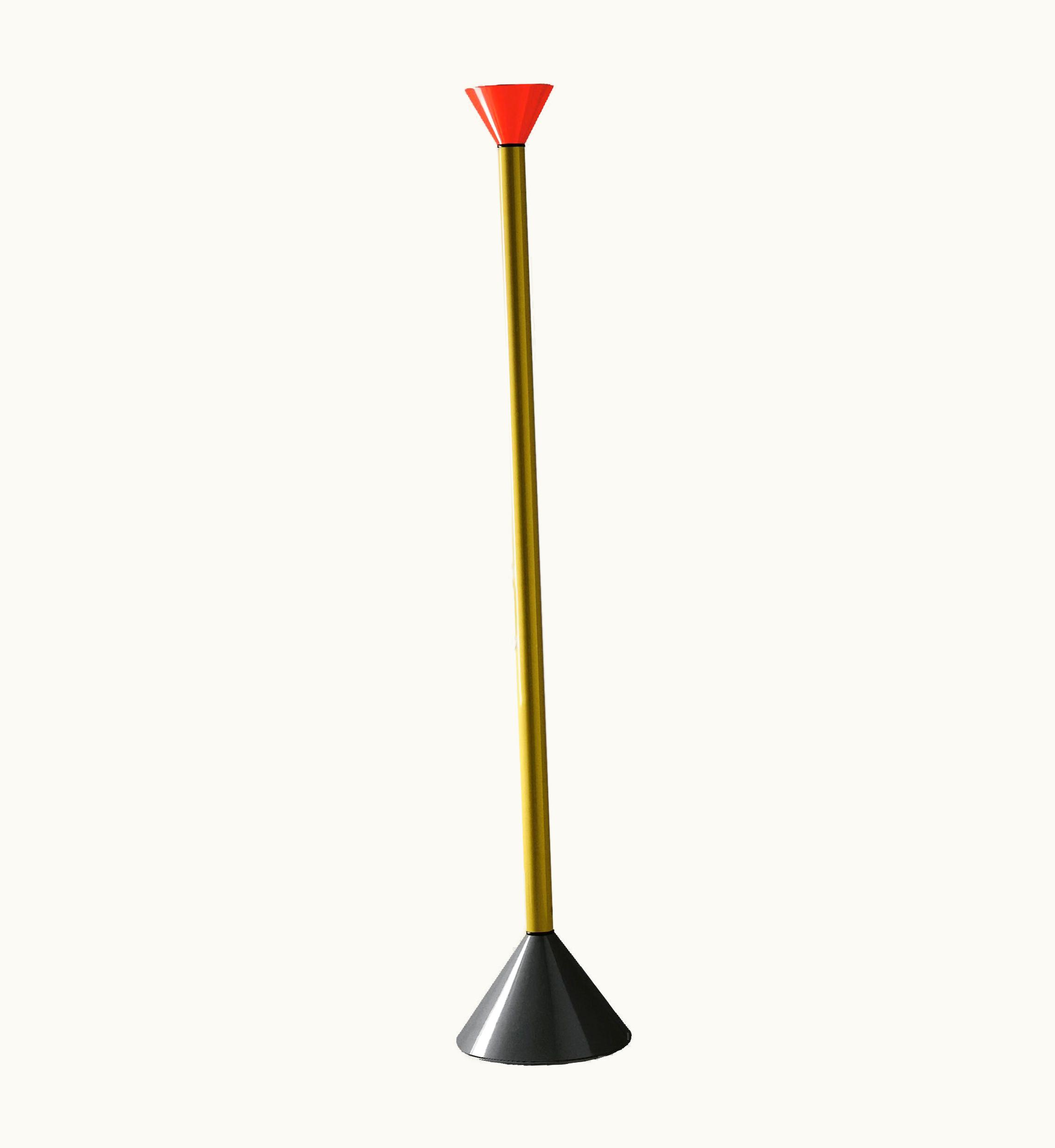 Ettore Sottsass Ettore Sottsass Artemide Callimaco LED Floor Lamp In Multi-Color By Ettore Sottsass