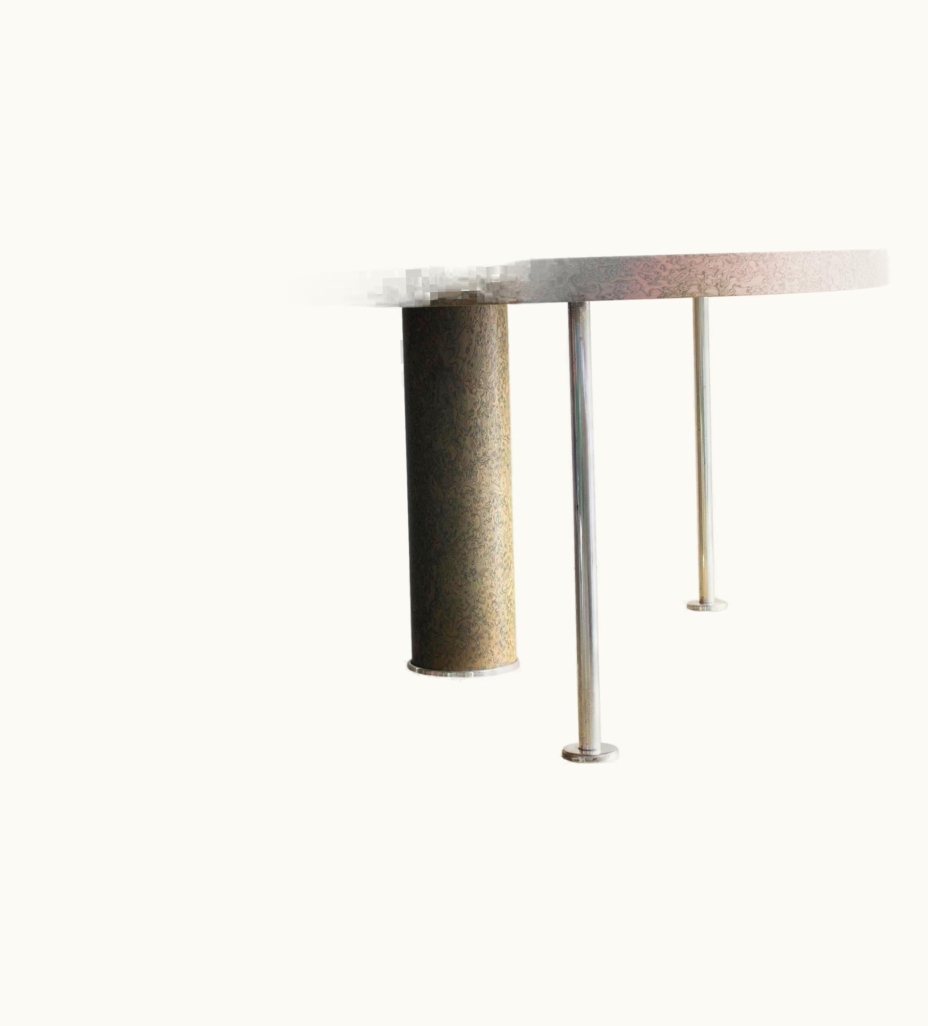 Ettore Sottsass Ettore Sottsass Ettore Sottsas Ospite Table Zanotta Postmodern, 1980s