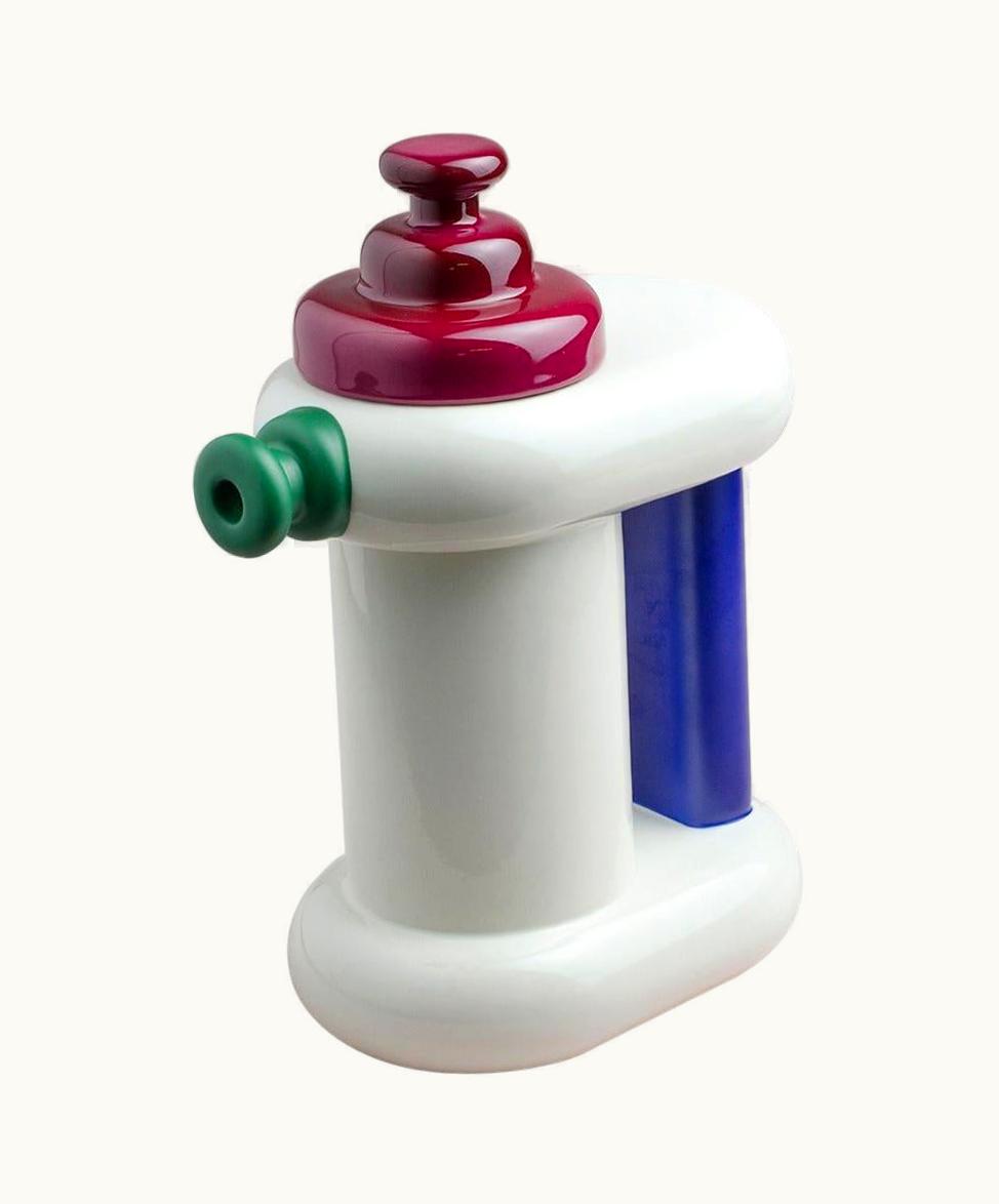 Ettore Sottsass Ettore Sottsass Cherry Model Teapot By Ettore Sottsass For Alessio Sarri Editions