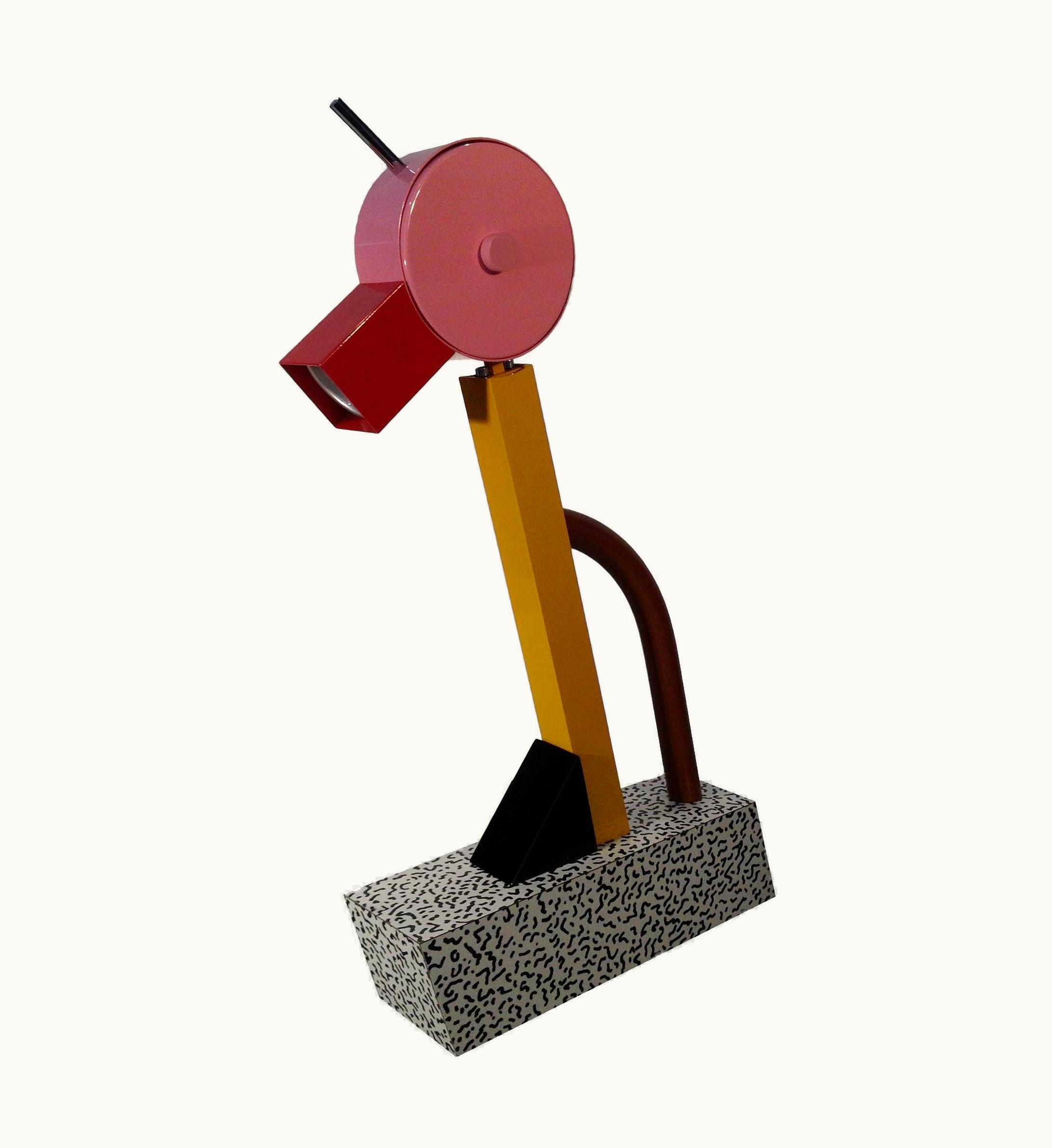 Ettore Sottsass Ettore Sottsass TAHITI Table Lamp For Memphis Srl