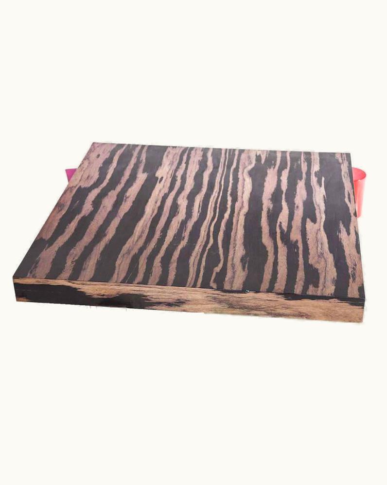 Ettore Sottsass Ettore Sottsass Coffee Table In Laminated Wood By Ettore Sottsass For Alessi, Italy