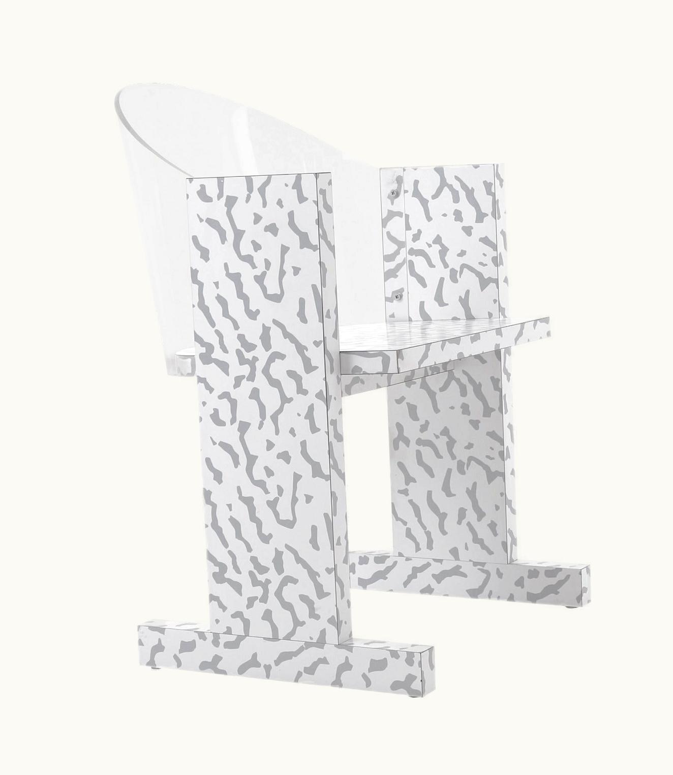 Ettore Sottsass Ettore Sottsass Teodora Chair By Ettore Sottsass, 1984, VItra Editions