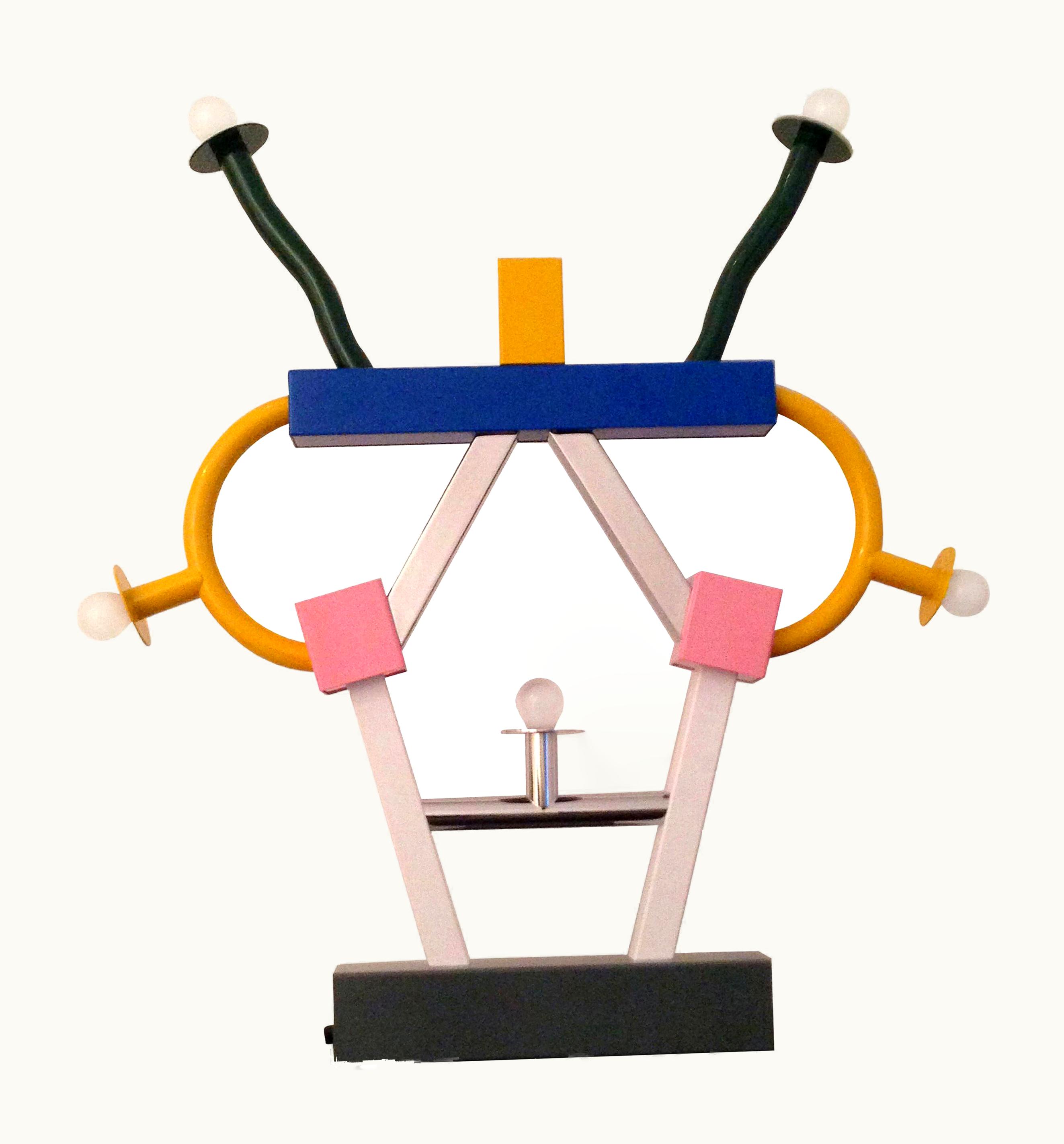 Ettore Sottsass Ettore Sottsass ASHOKA Table Lamp For MEMPHIS Srl