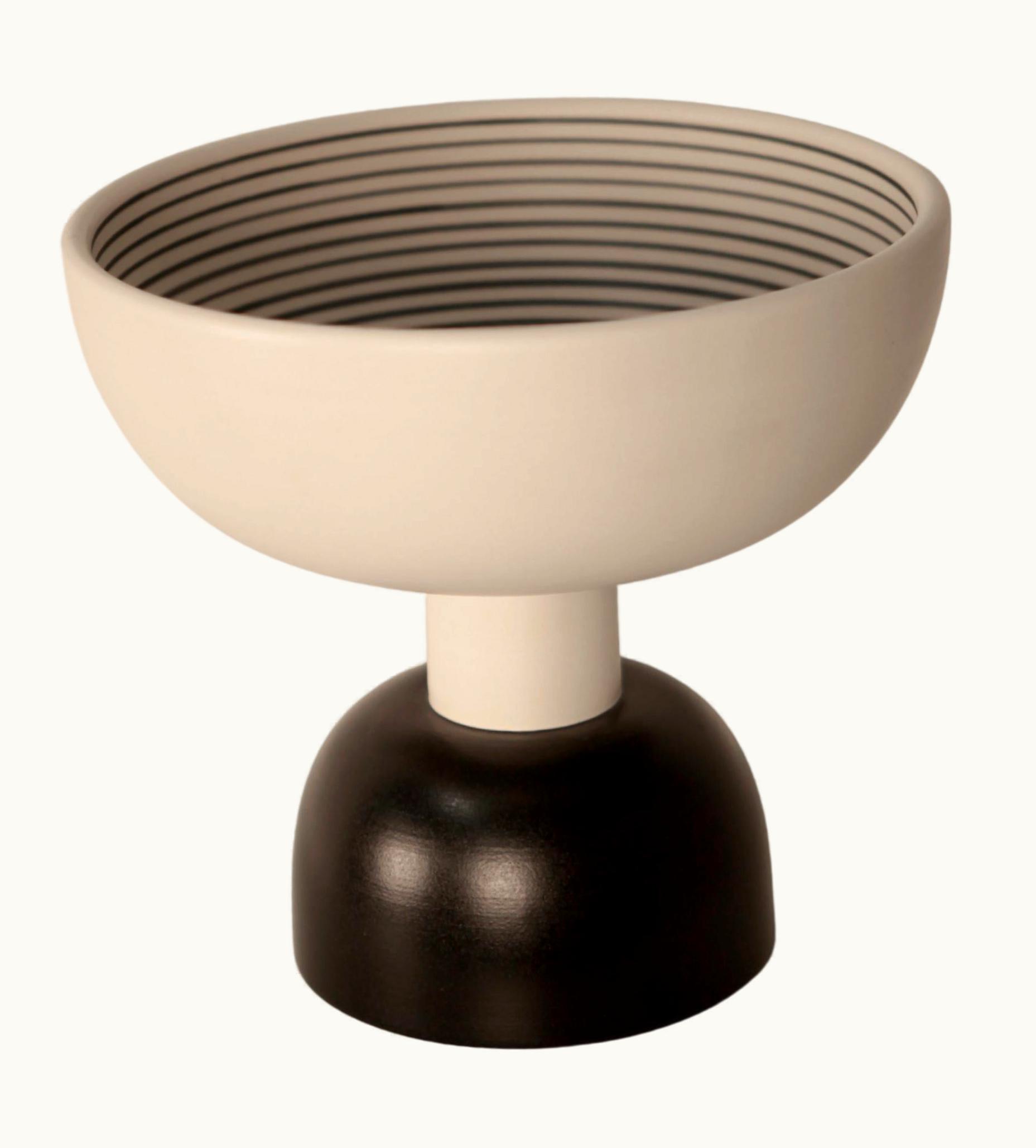 Ettore Sottsass Ettore Sottsass, Glazed Ceramic Bowl, Bitossi, Italy 1968