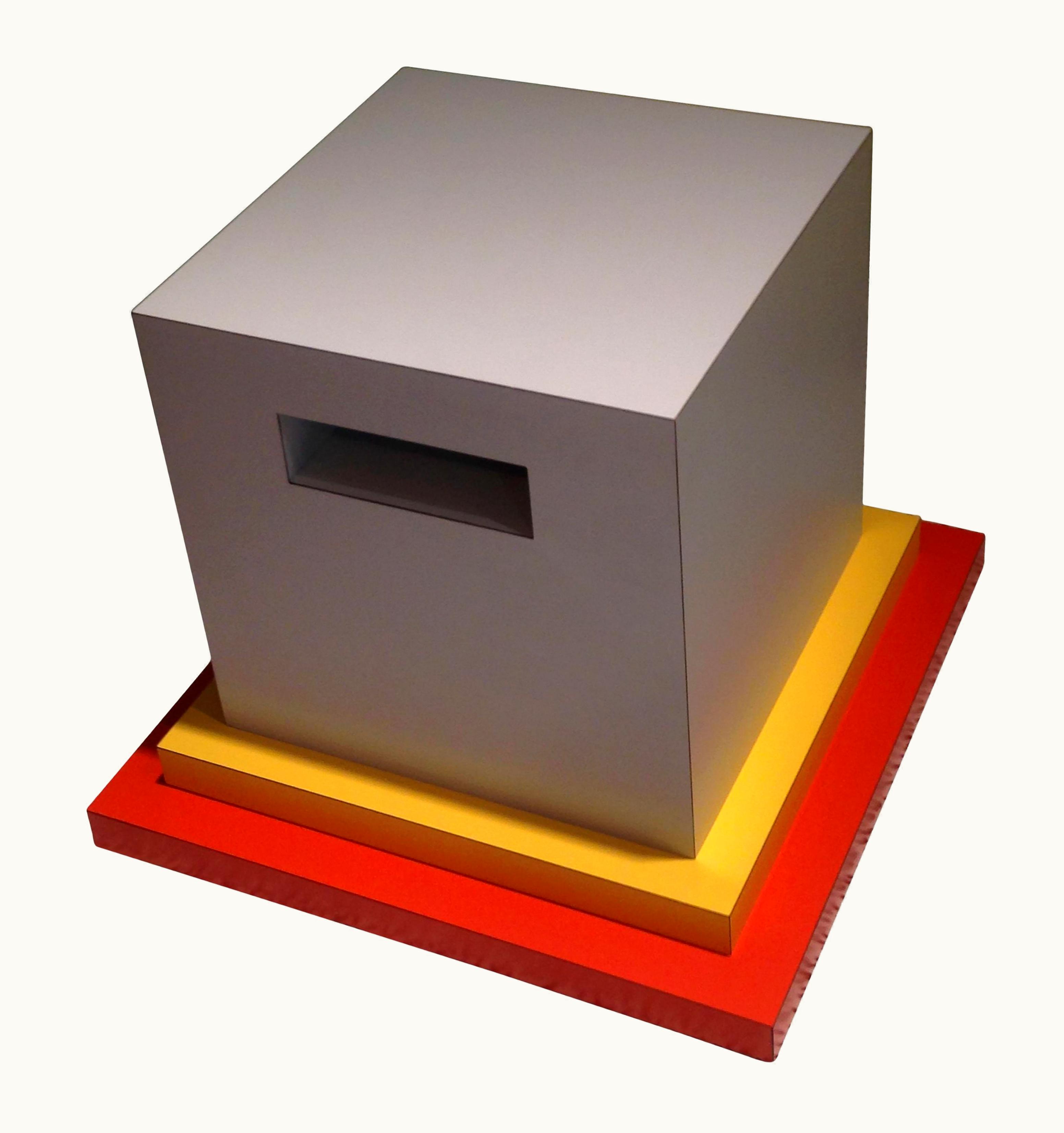 Ettore Sottsass Ettore Sottsass Cream End Table