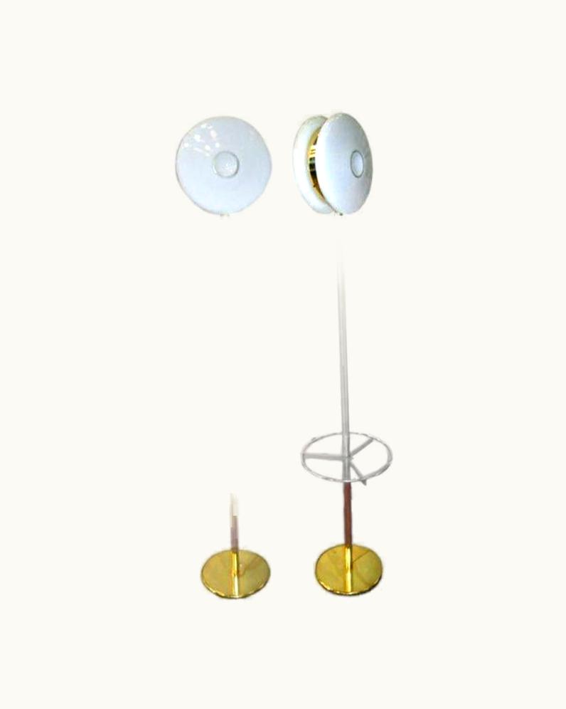 Ettore Sottsass Ettore Sottsass Pair Of Floor Lamps By Sottsass