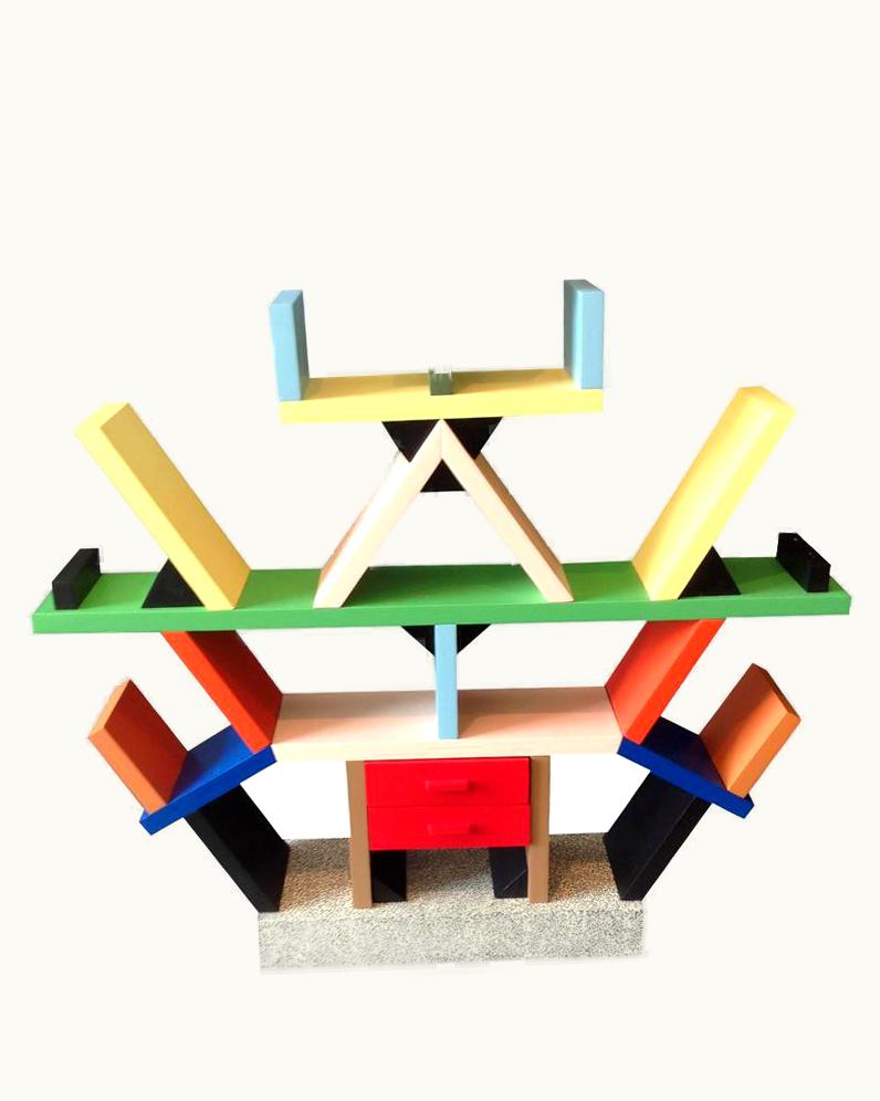 Ettore Sottsass Ettore Sottsass Carlton Miniature / 1:4 Scale By Ettore Sottsass