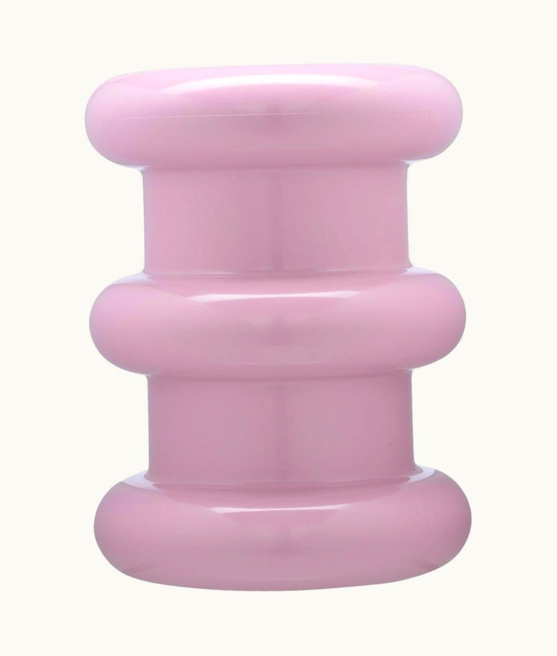 Ettore Sottsass Ettore Sottsass Kartell Pilastro Stool In Pink By Ettore Sottsass