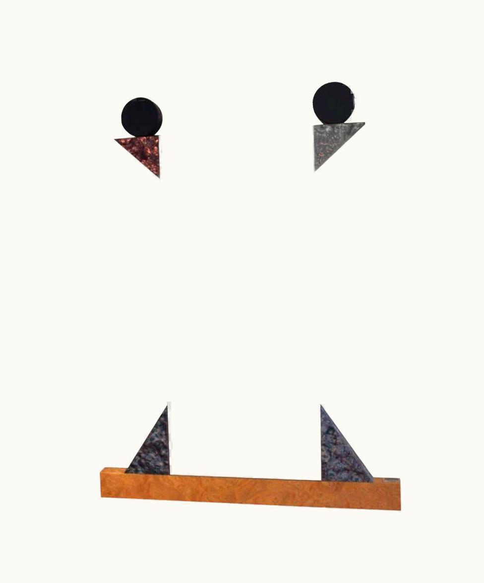 Ettore Sottsass Diva Mirror For Memphis Srl