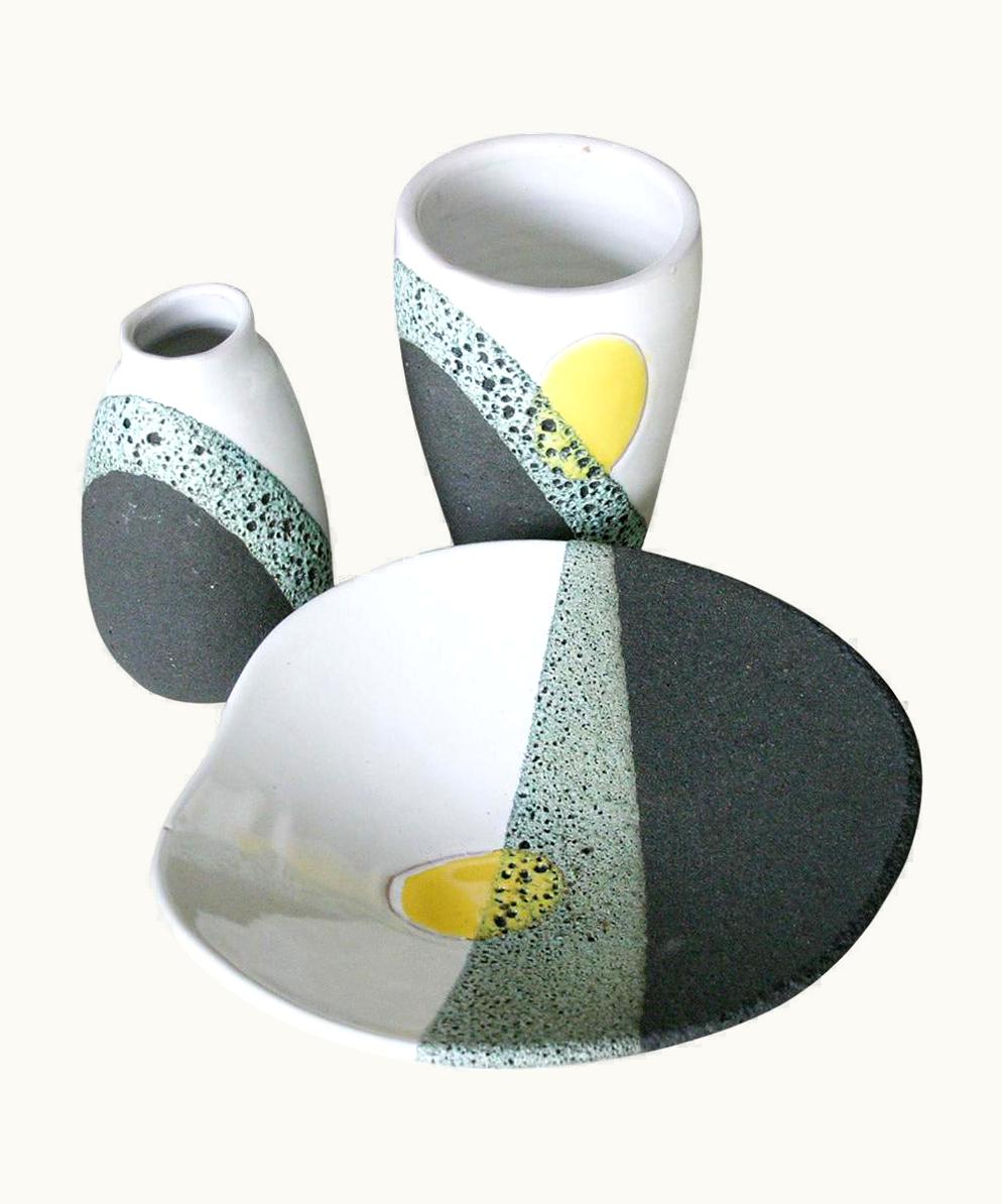 Ettore Sottsass Ettore Sottsass Set Of Ceramics By Ettore Sottsass For Bitossi