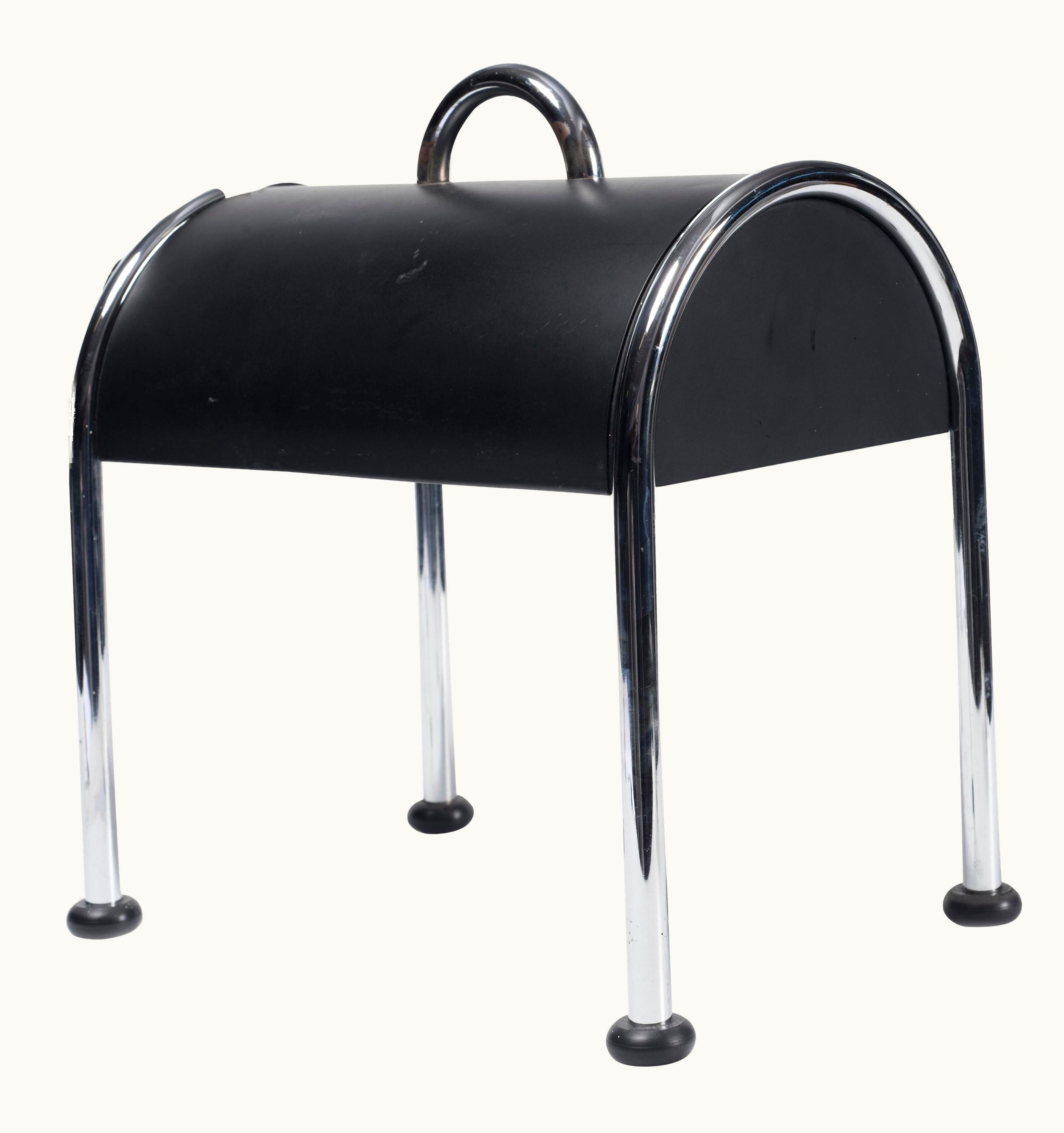 Ettore Sottsass "Valigia" Table Lamp By Ettore Sottsass, 1970s