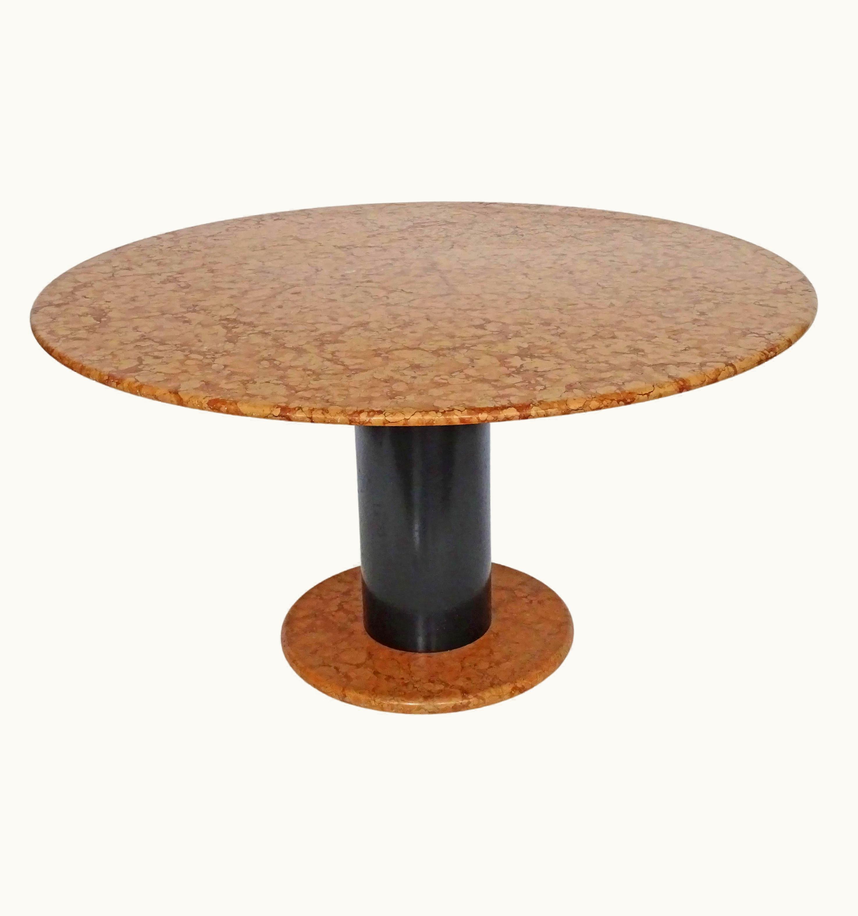 Ettore Sottsass Loto Rosso Dining Table For Poltronova, Italy 1965