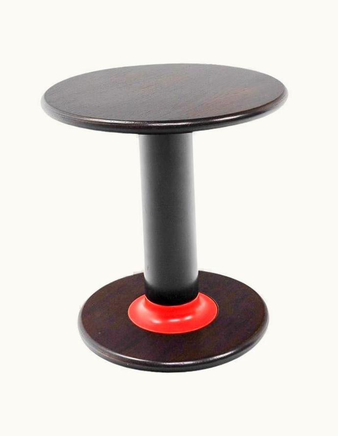 Ettore Sottsass Italian Design Ettore Sottsass Rocchetto Side Table For Poltronova, 1960s