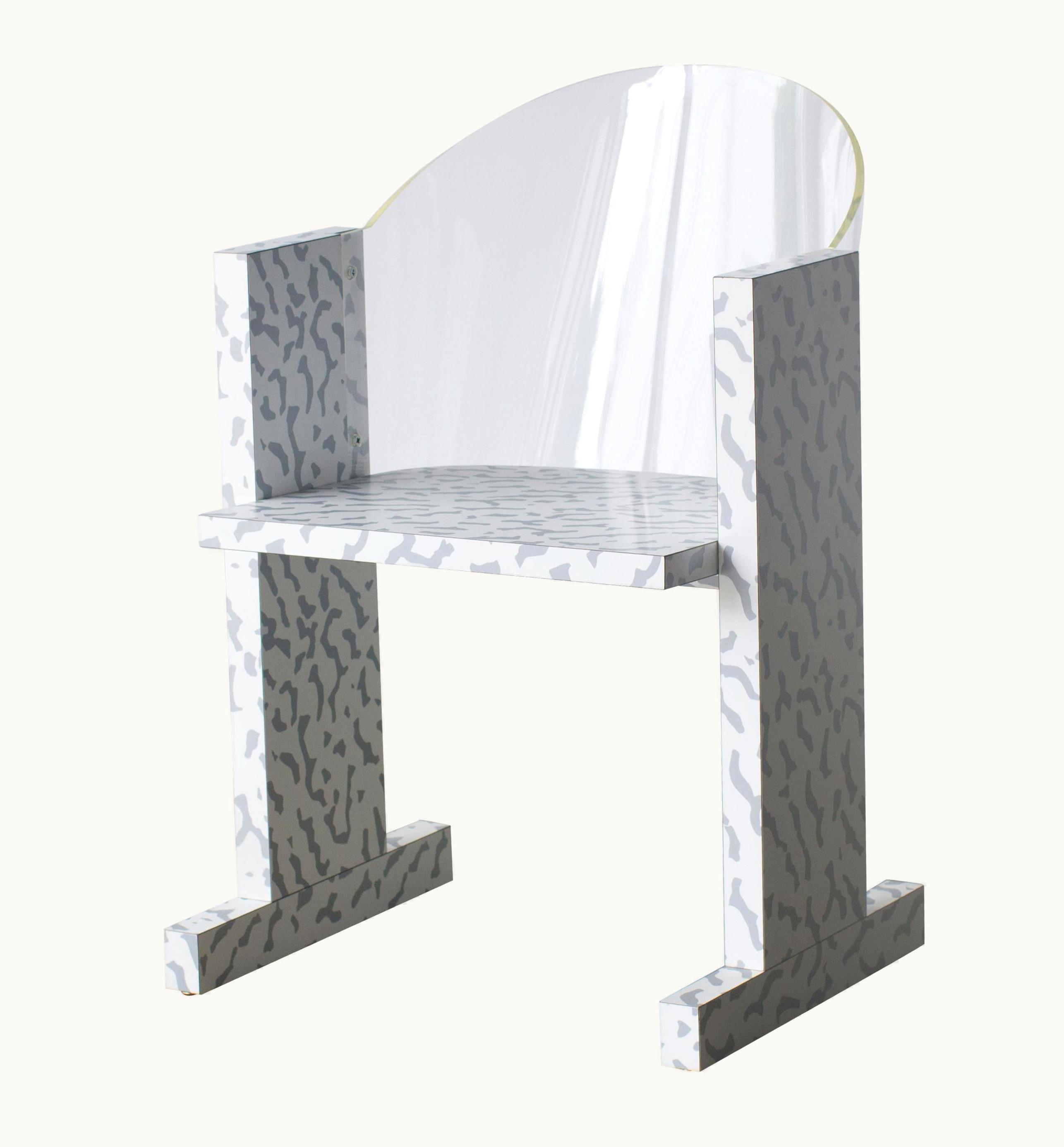 Ettore Sottsass Ettore Sottsass Teodora Ettore Sottsass VItra Postmodern, 1980s Chair In Stock