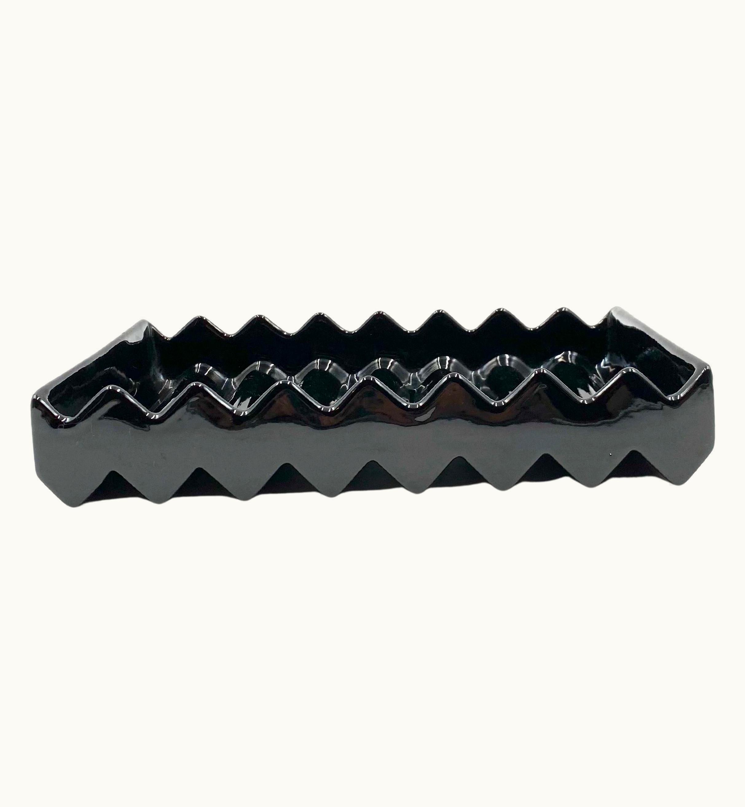 Ettore Sottsass Ettore Sottsass, VIde-Poche / Tray Mod. Y24 From The Yantra Series, Italy, 1969