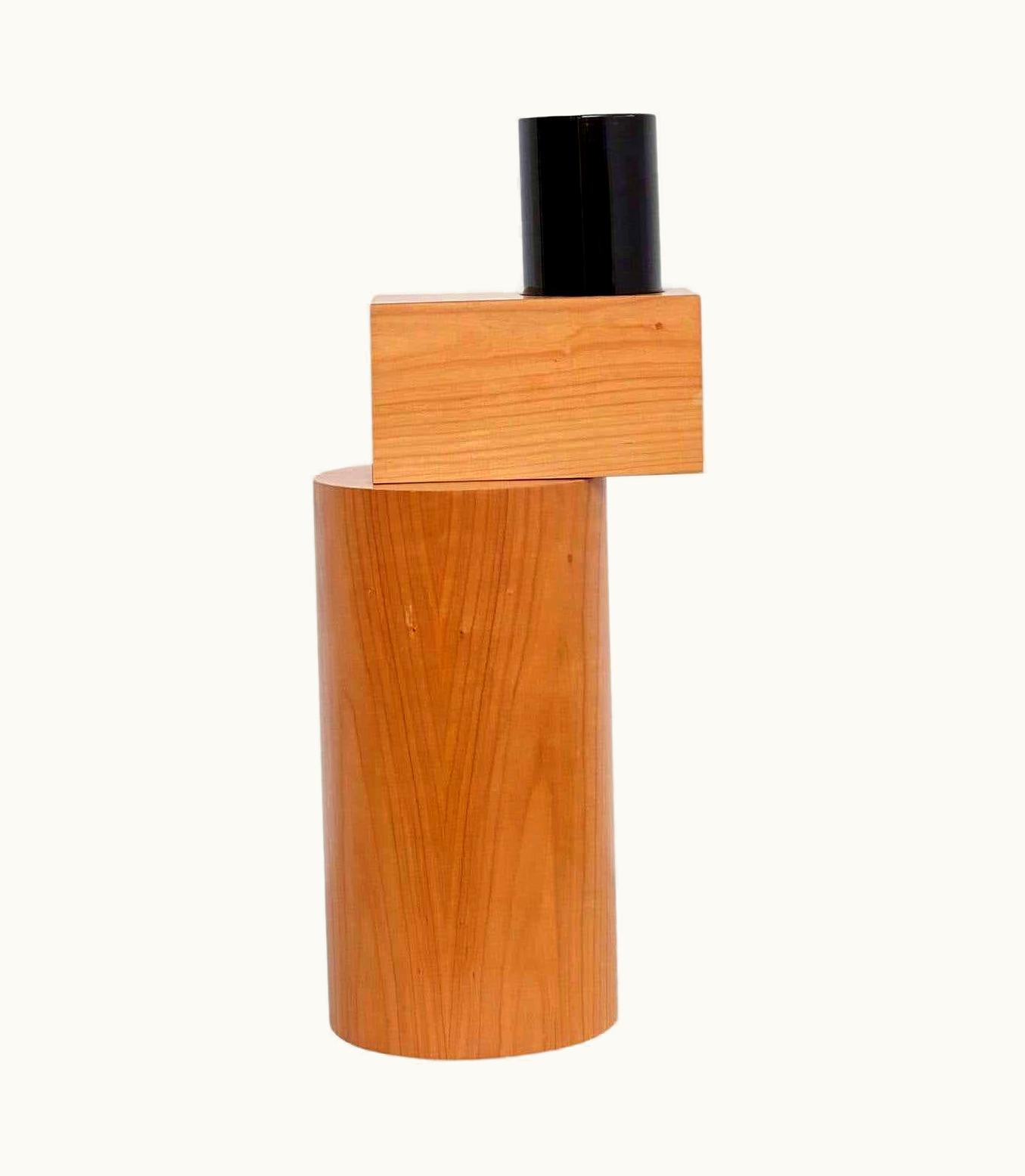 Ettore Sottsass Twenty-Seven Woods For A Chinese Artificial Flower Vase U By Ettore Sottsass