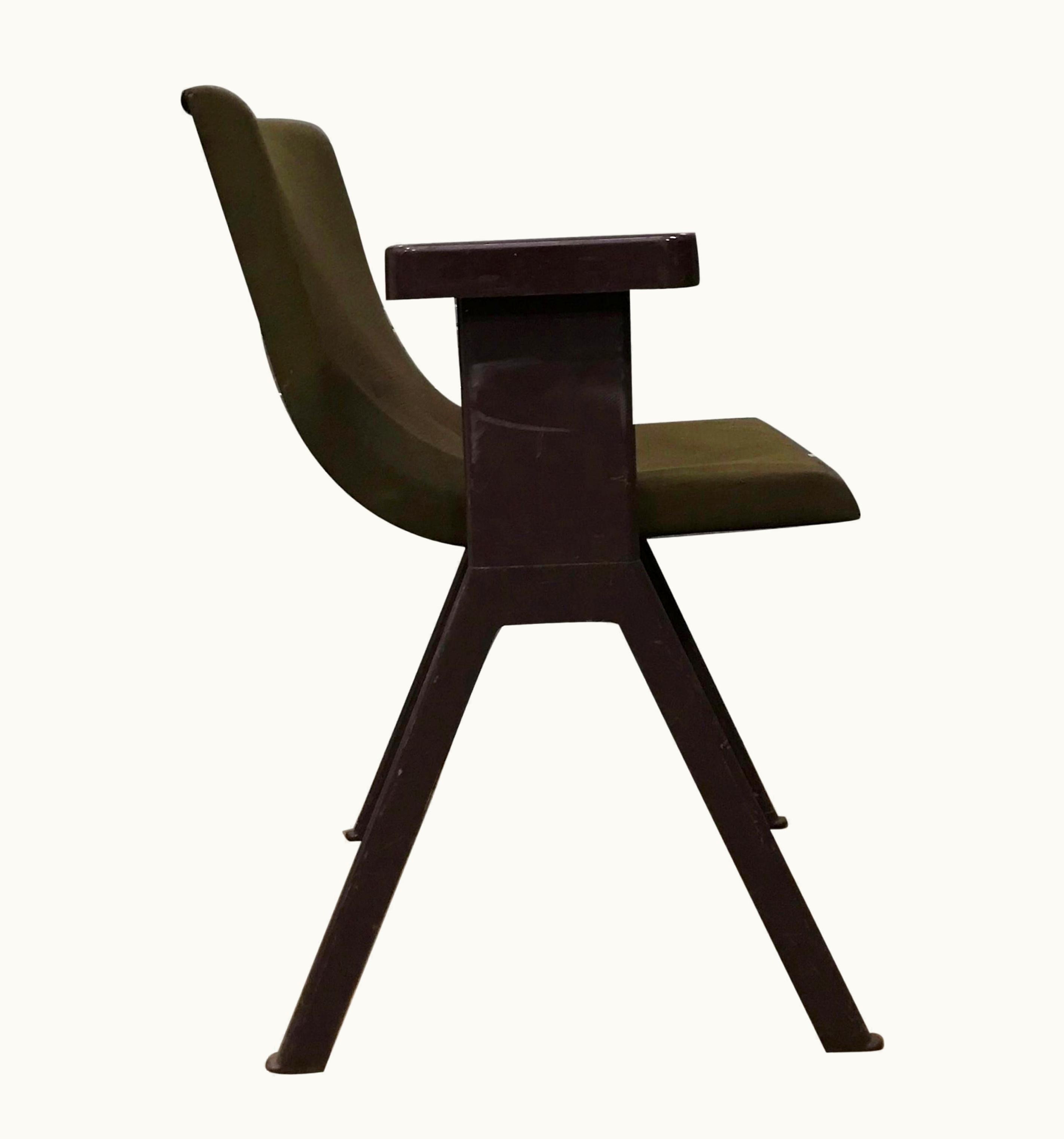 Ettore Sottsass 1970, Ettore Sottsass For Olivetti Synthesi In Brown Plastic