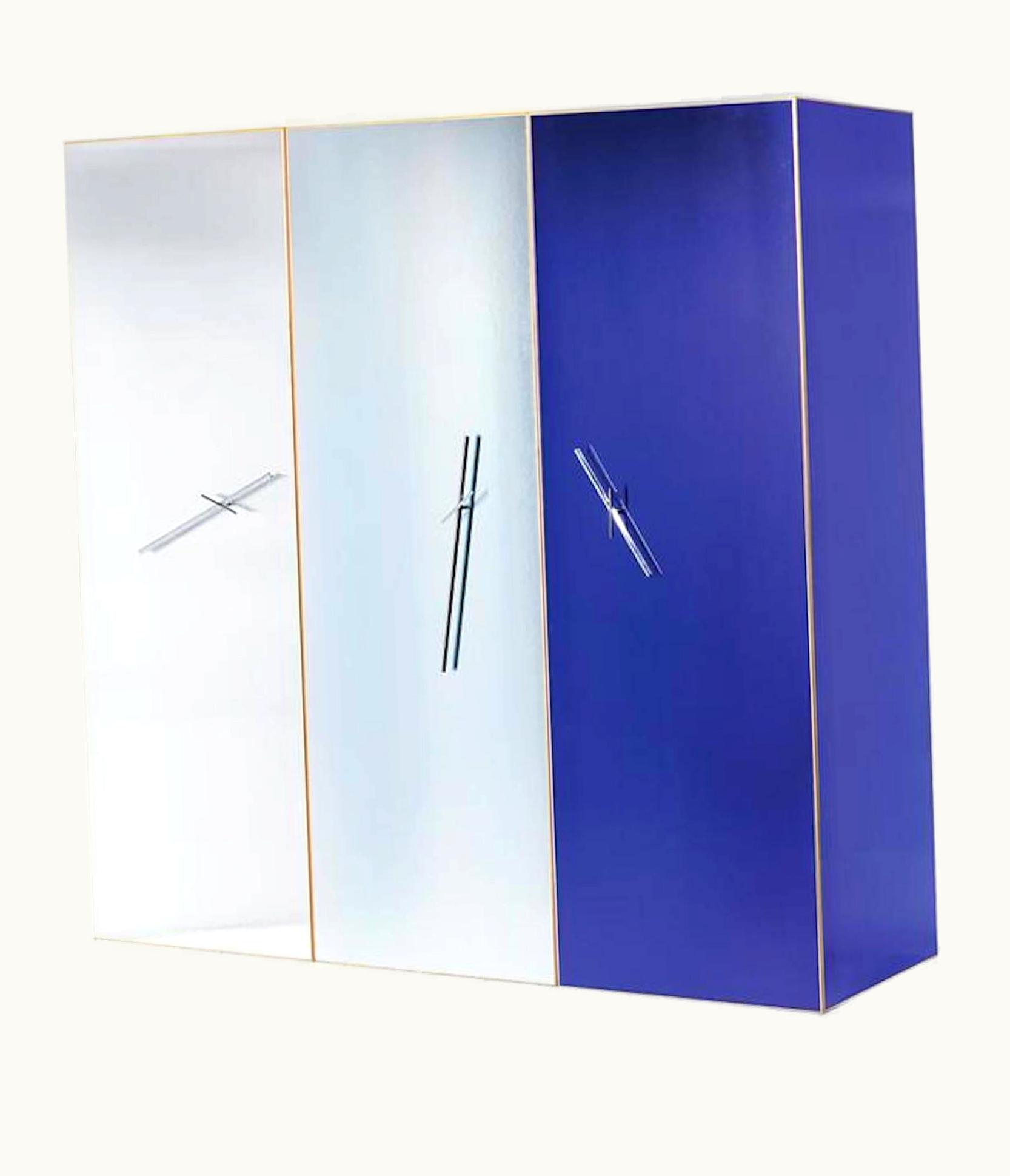 Ettore Sottsass Ettore Sottsass Wardrobe Oak Design Edition, Italy