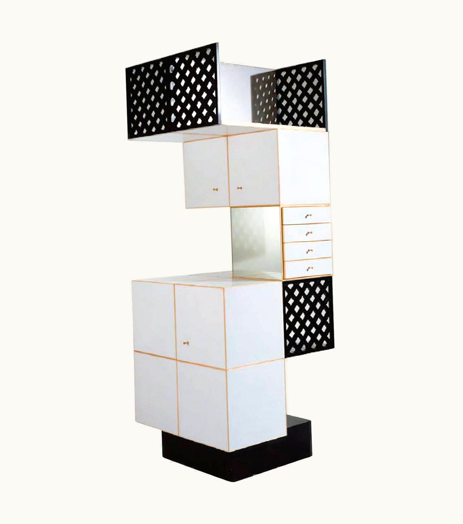 Ettore Sottsass Ettore Sottsass Sideboard By Ettore Sottsass For Oak Design Edizioni, Italy