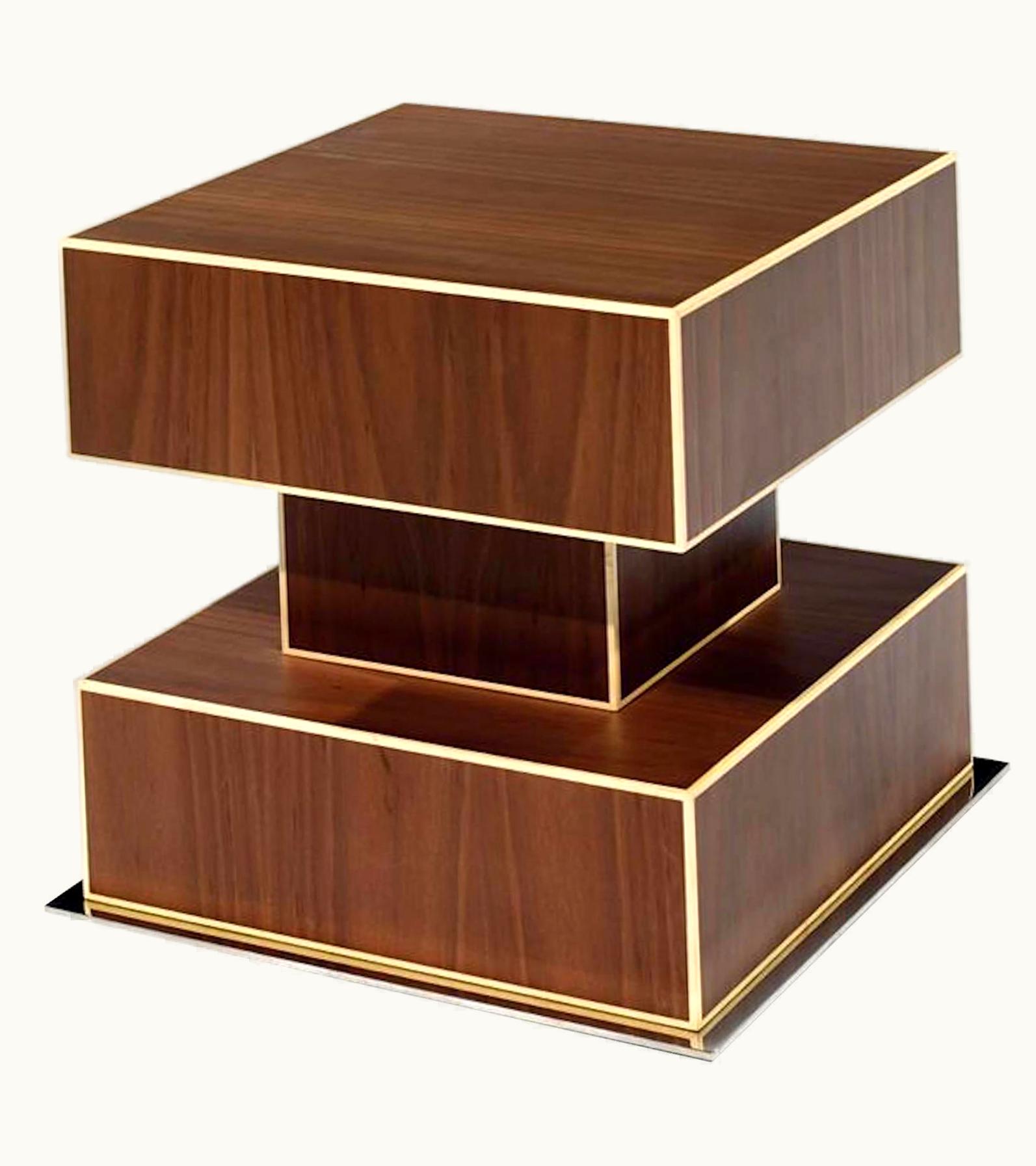 Ettore Sottsass Ettore Sottsass Coffee Table By Ettore Sottsass For Oak Design Edition, Italy