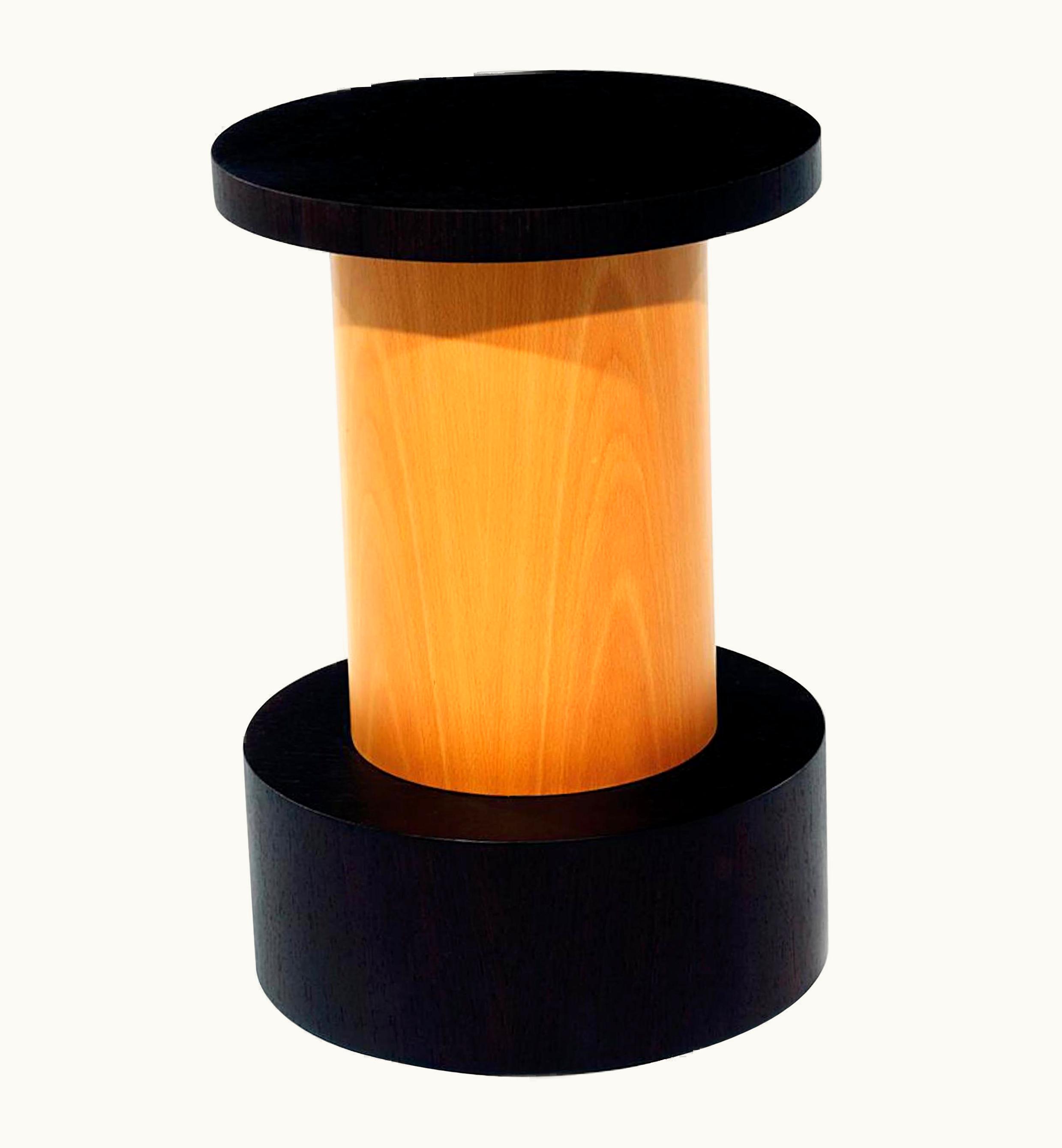 Ettore Sottsass Ettore Sottsass Coffee Table Oak Design Edizioni, Italy UZ0190753