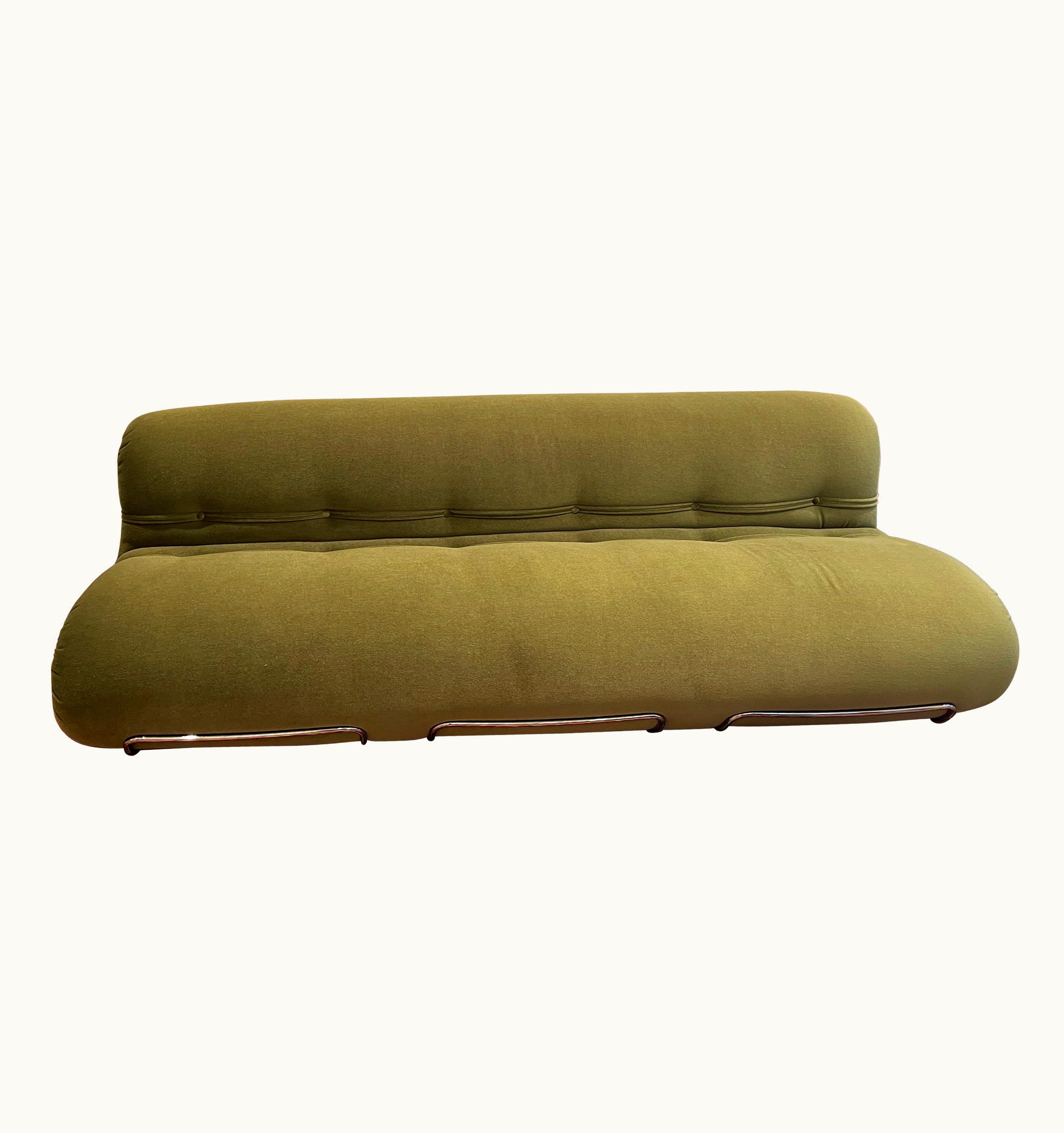 Gastone Rinaldi Gastone Rinaldi Tacchini Orsola Sofa Designed By Gastone Rinaldi In STOCK