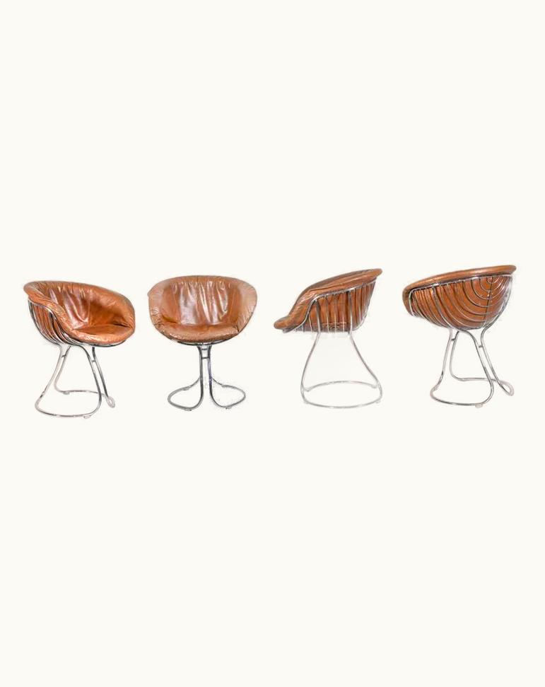 Gastone Rinaldi Gastone Rinaldi Set Of Gastone Rinaldi Pan Am Chairs